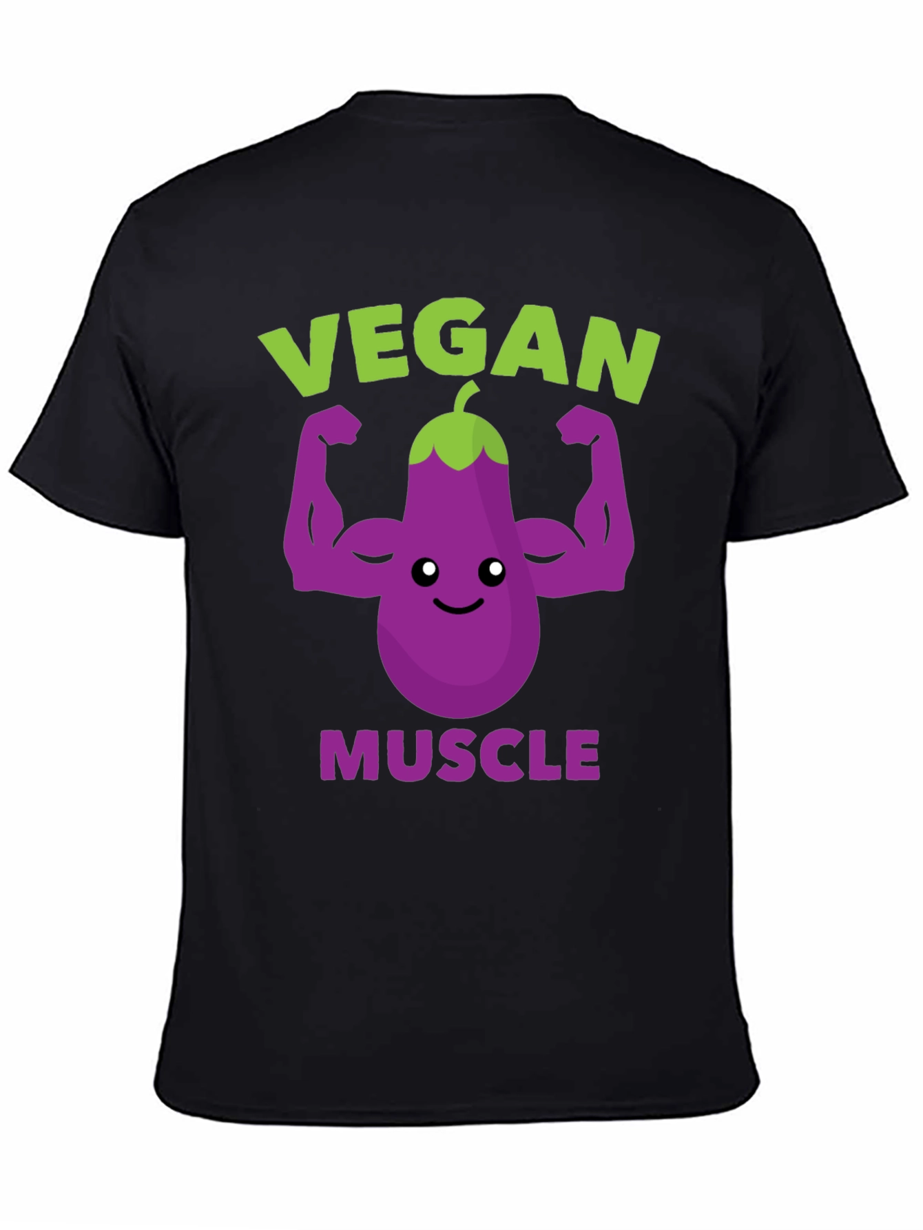 Vegan Muscle T-Shirt - 4