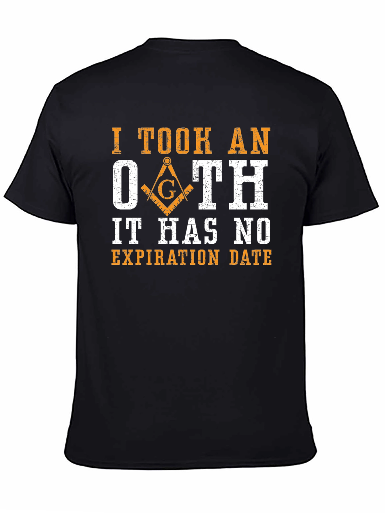 Black Oath T-Shirt - No Expiration Date view 4