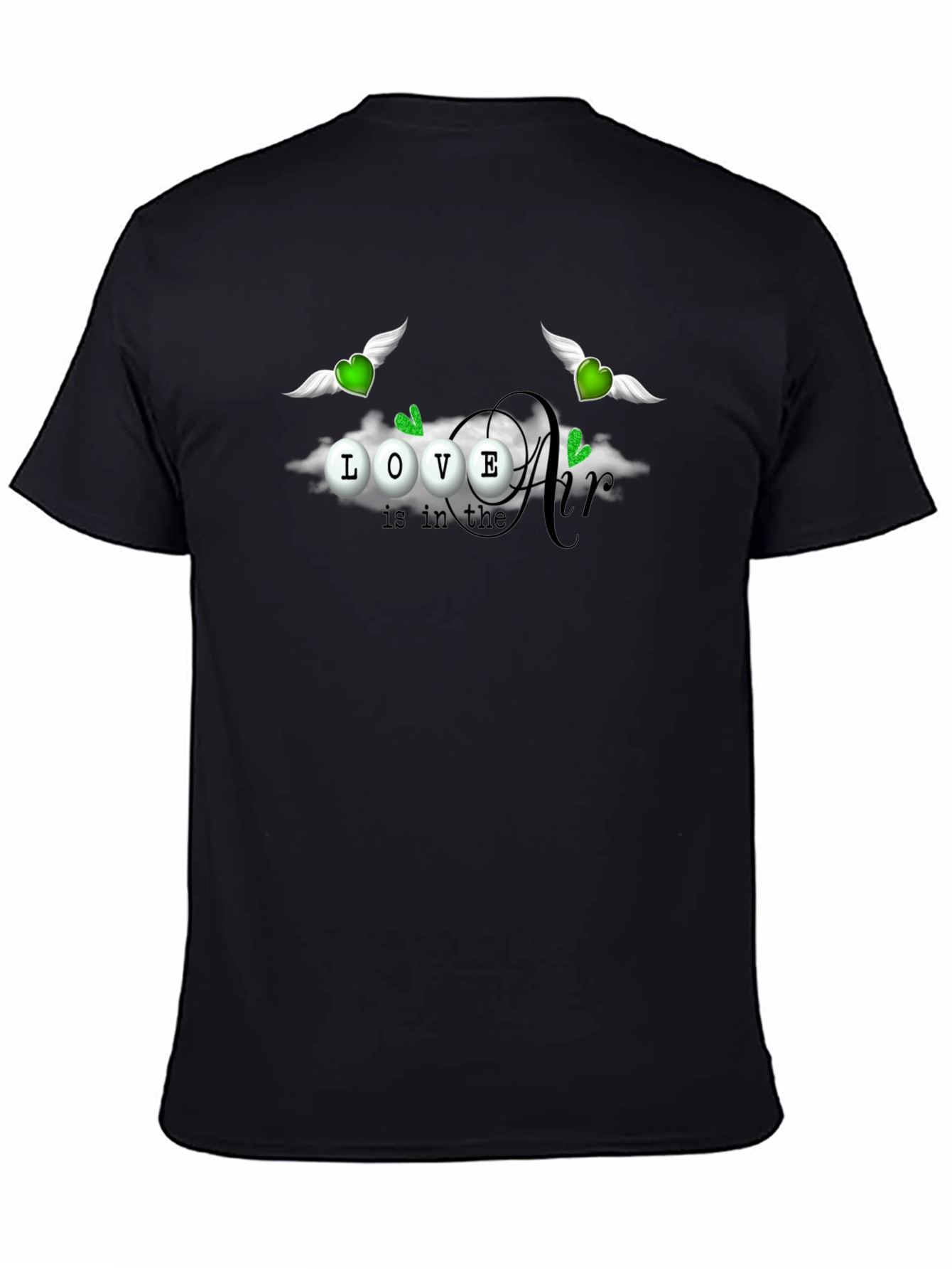 Love is in the Air Graphic T-Shirt - 4