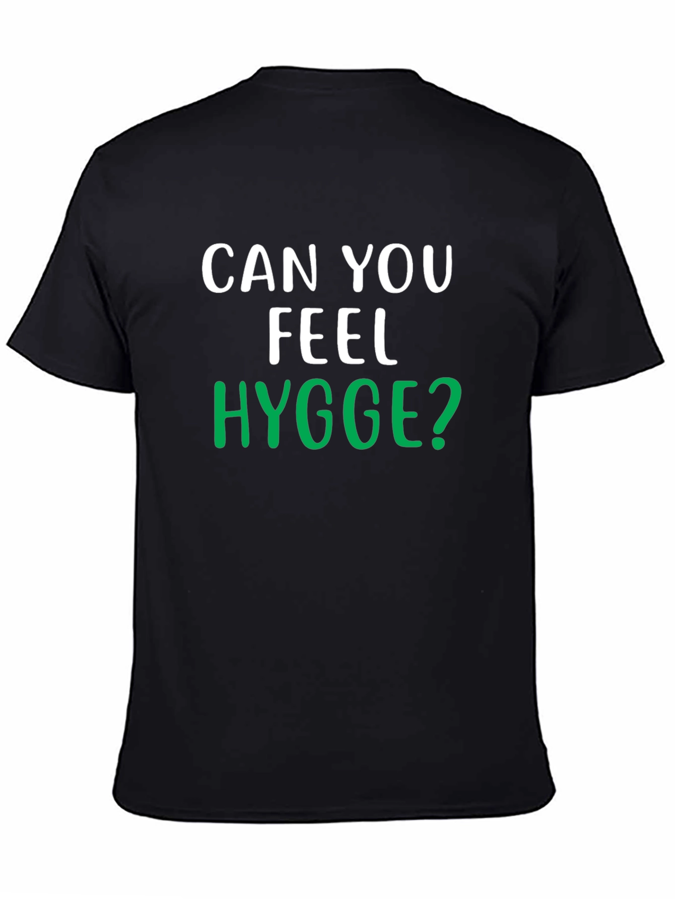 Black Hygge Graphic Tee - Comfort & Style view 4