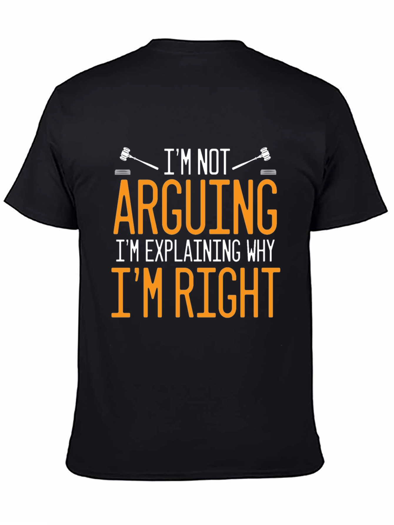 Arguing is Explaining Men's T-Shirt - 4