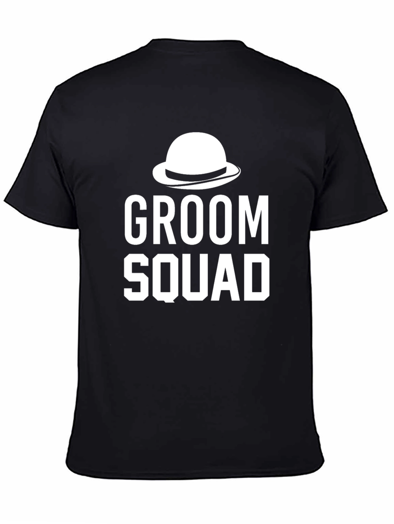 Groom Squad Crew T-Shirt Wedding Party Tee - 4