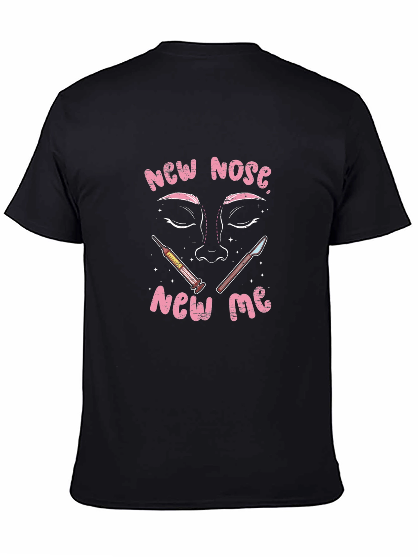 New Nose, New Me Graphic Tee - 4