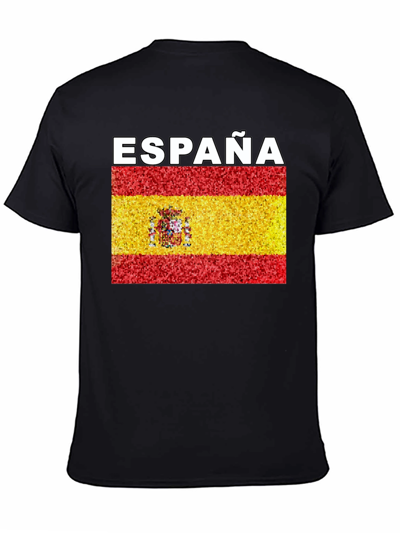 Espana Flag T-Shirt - Spain Pride - 4