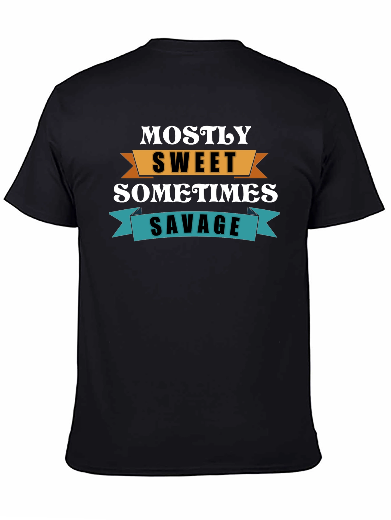 Mostly Sweet Sometimes Savage Graphic Tee - 4