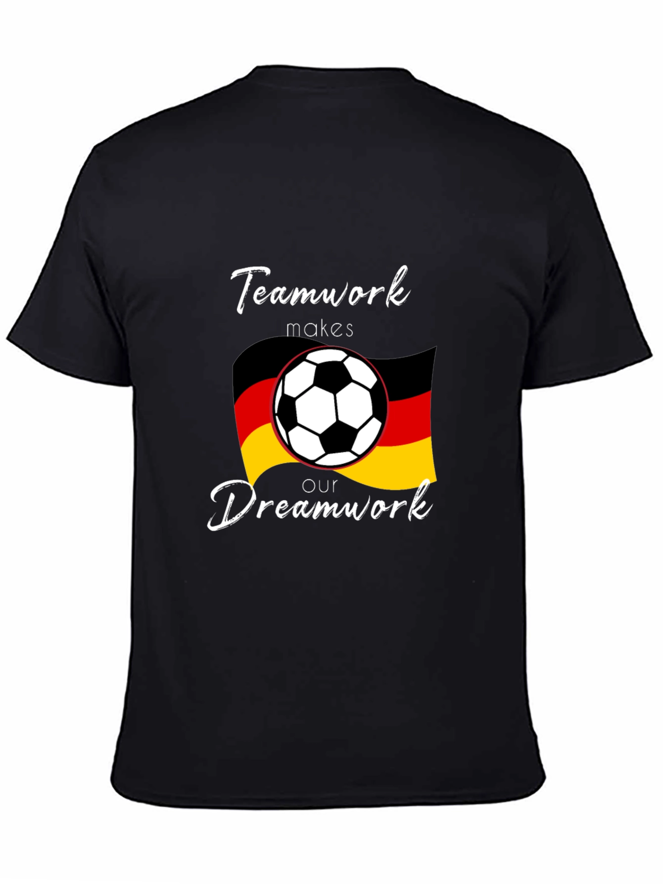 Teamwork Dreamwork Soccer T-Shirt - 4