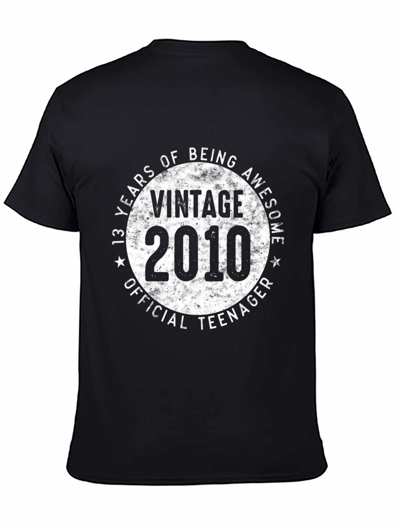Vintage 2010 Official Teenager T-Shirt - 4