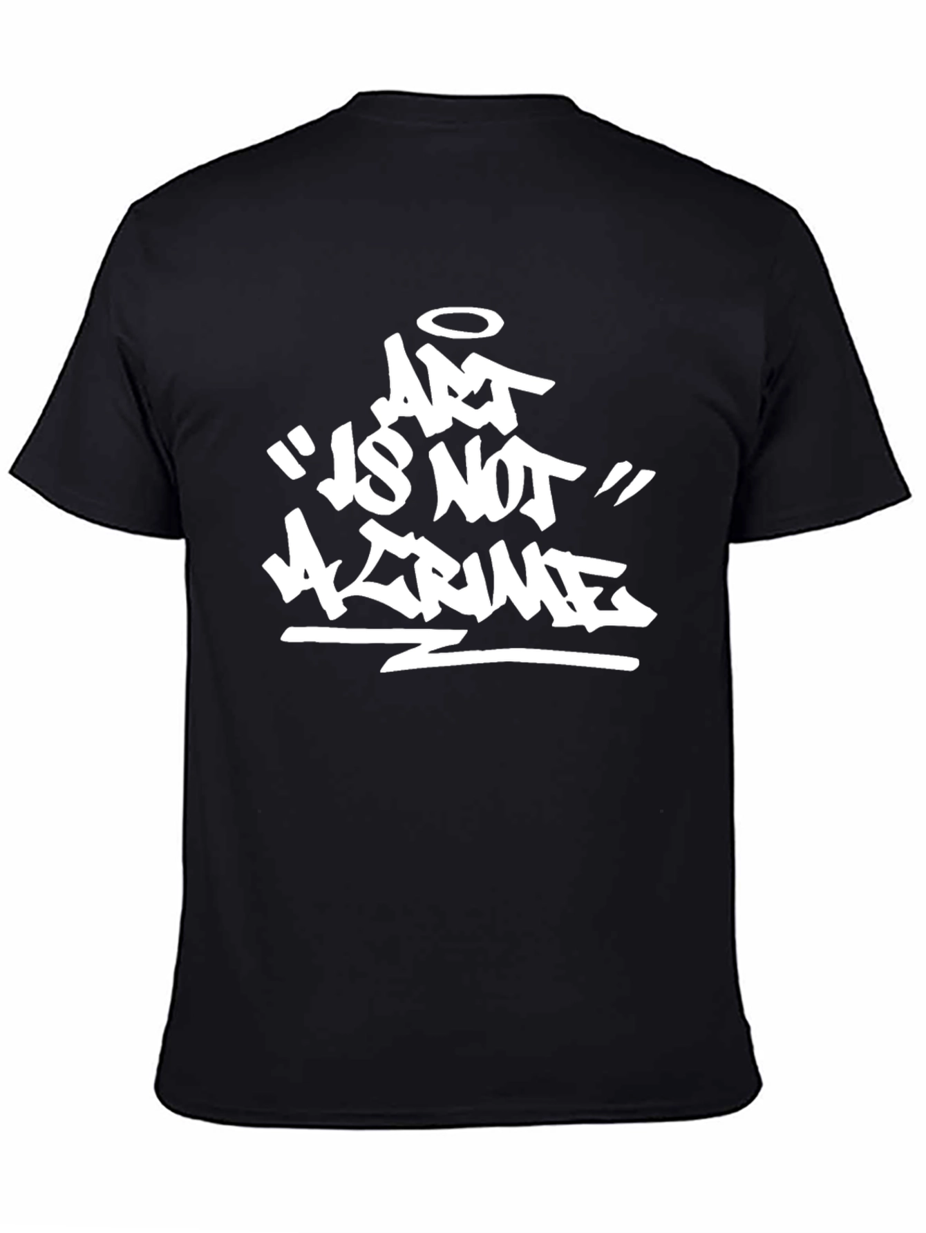 Black Art Is Not A Crime Graphic Tee - Unisex view 4