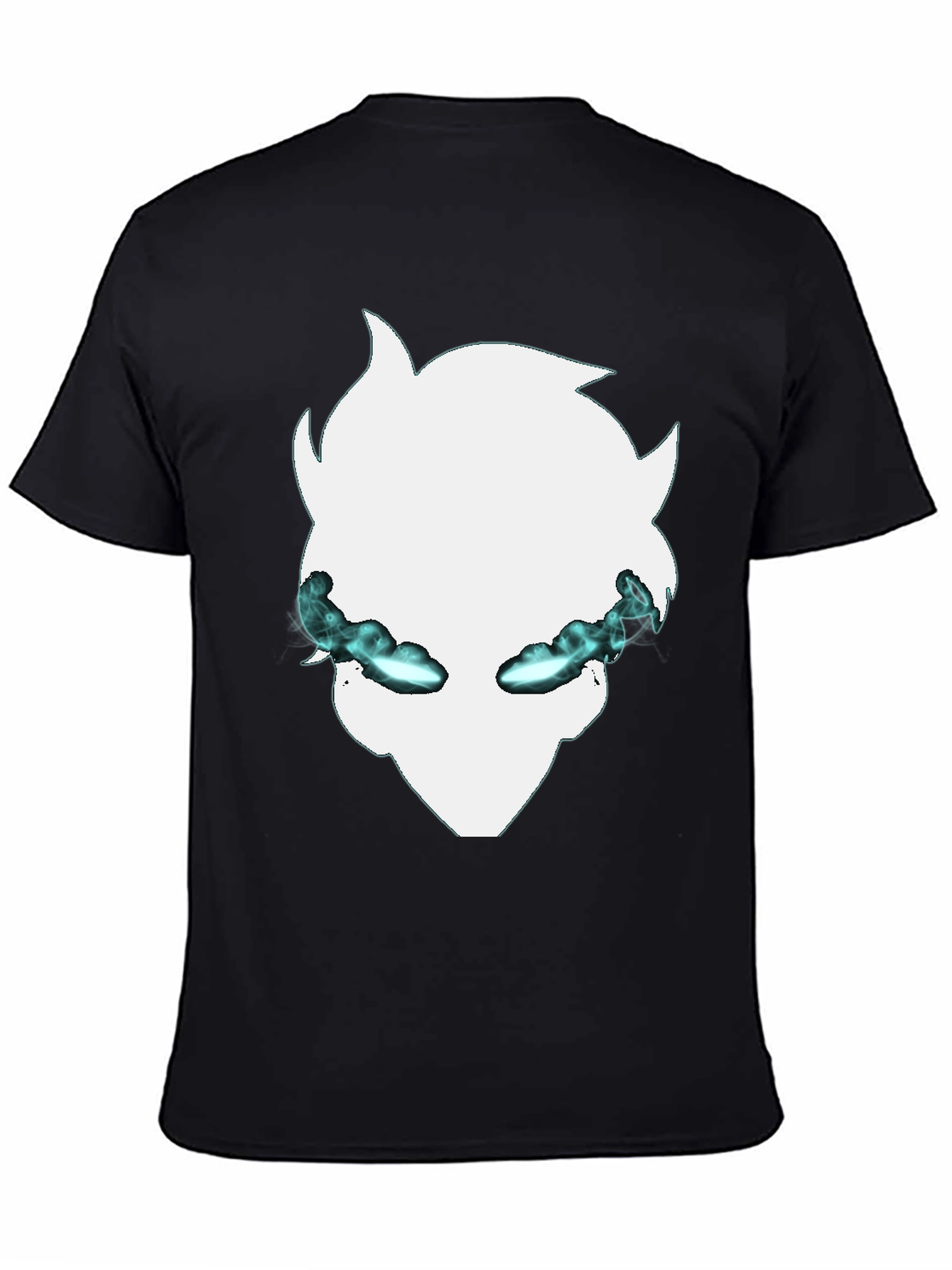 Black Mystic Silhouette Graphic Tee view 4