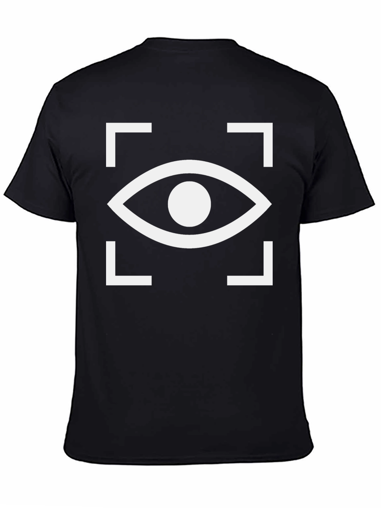 Black Eye in Focus Graphic Tee - Cool & Modern view 4