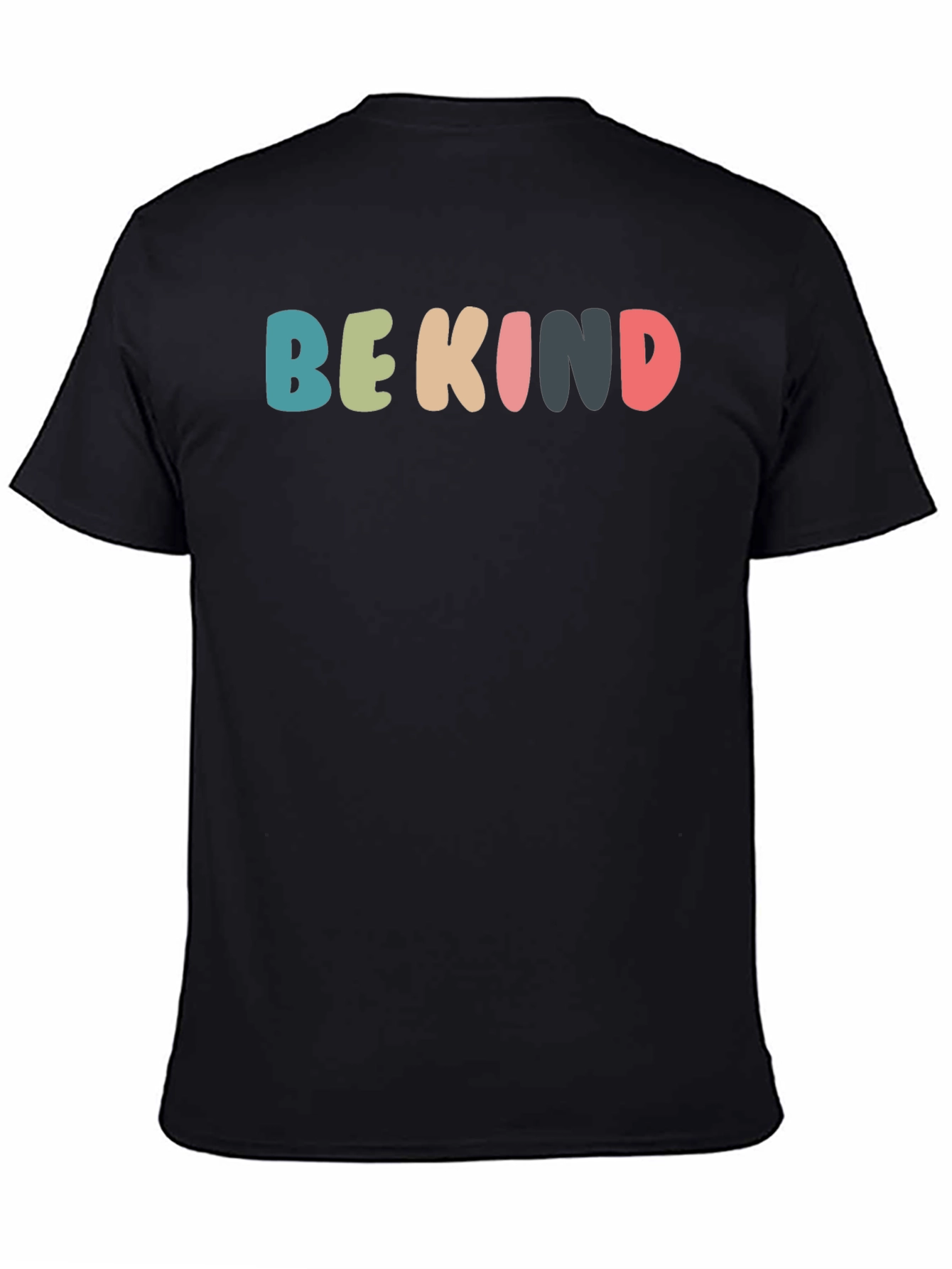 Black Be Kind Graphic Tee - Comfort Fit view 4
