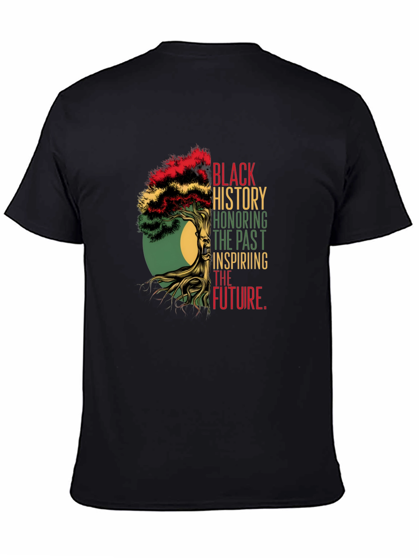 Black Black History T-Shirt: Honoring the Past, Inspiring Future view 4