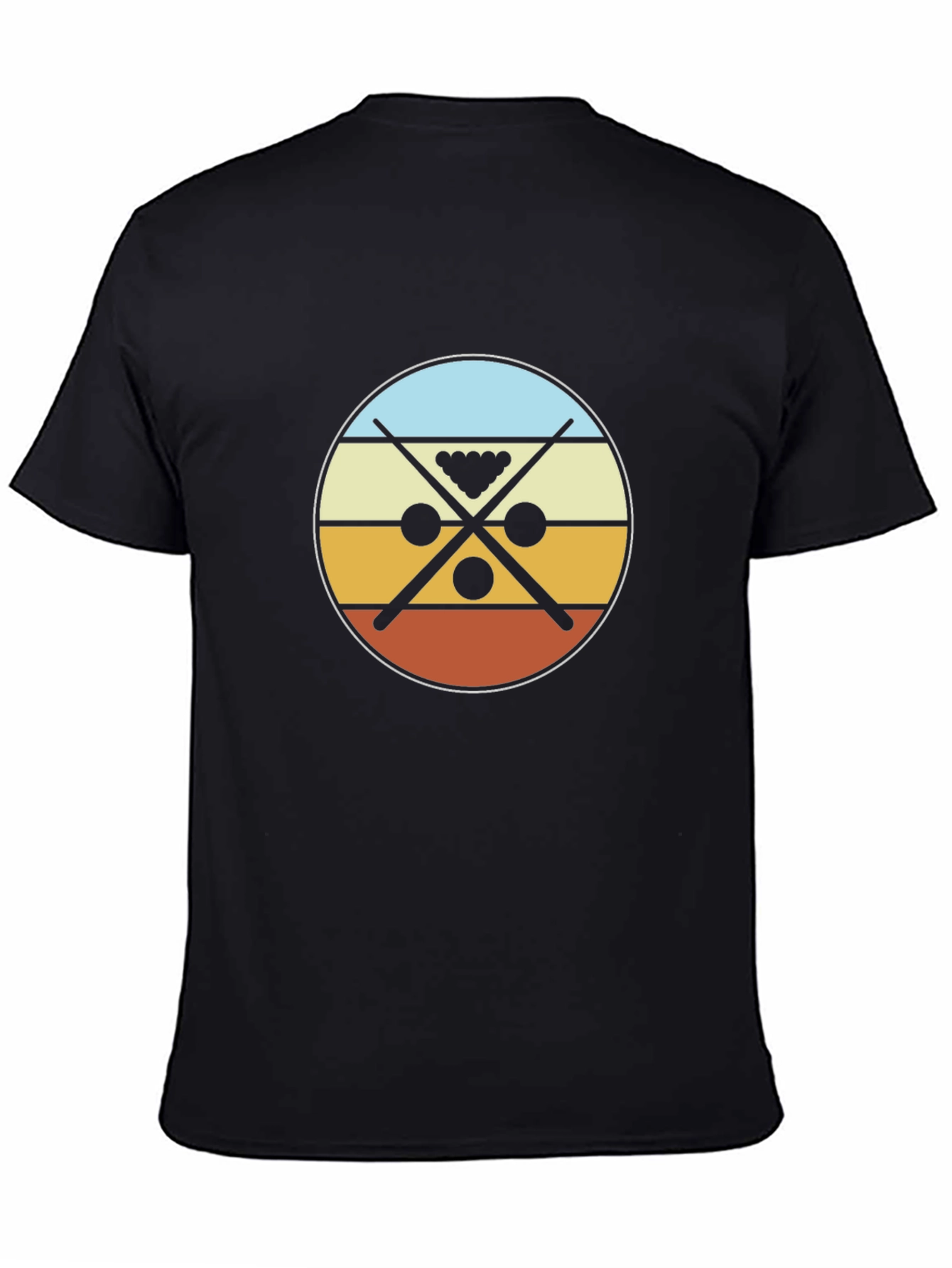 Retro Billiards T-Shirt: Pool Hall Style - 4