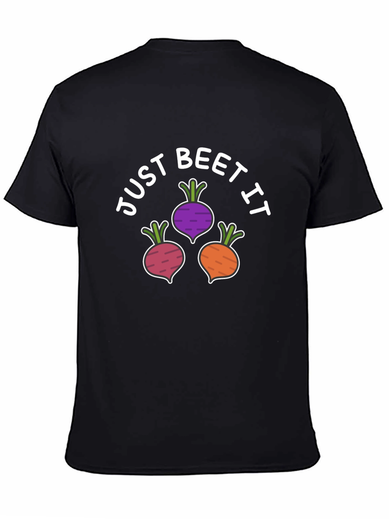 Just Beet It Funny Graphic T-Shirt - 4