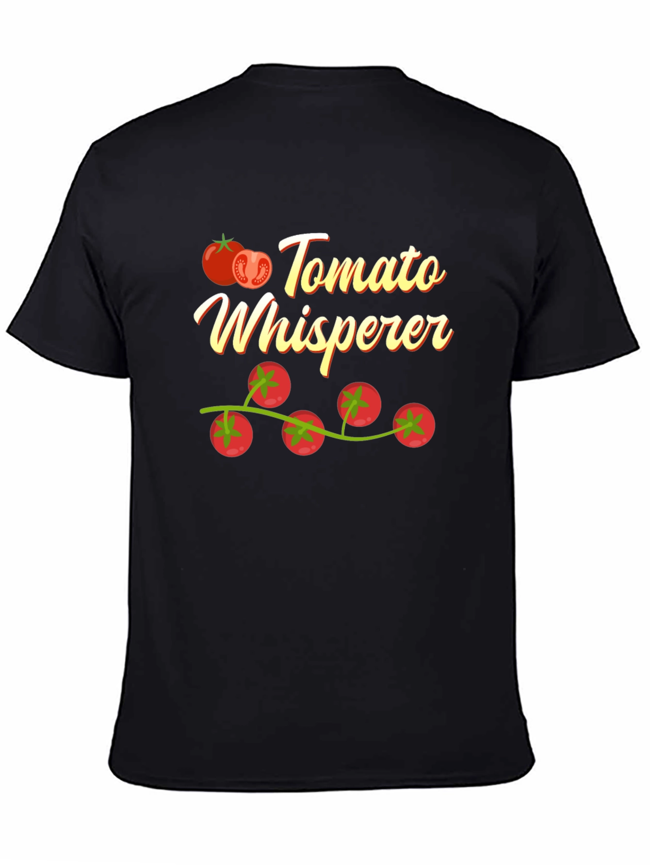 Tomato Whisperer Graphic T-Shirt - Garden Humor Tee - 4