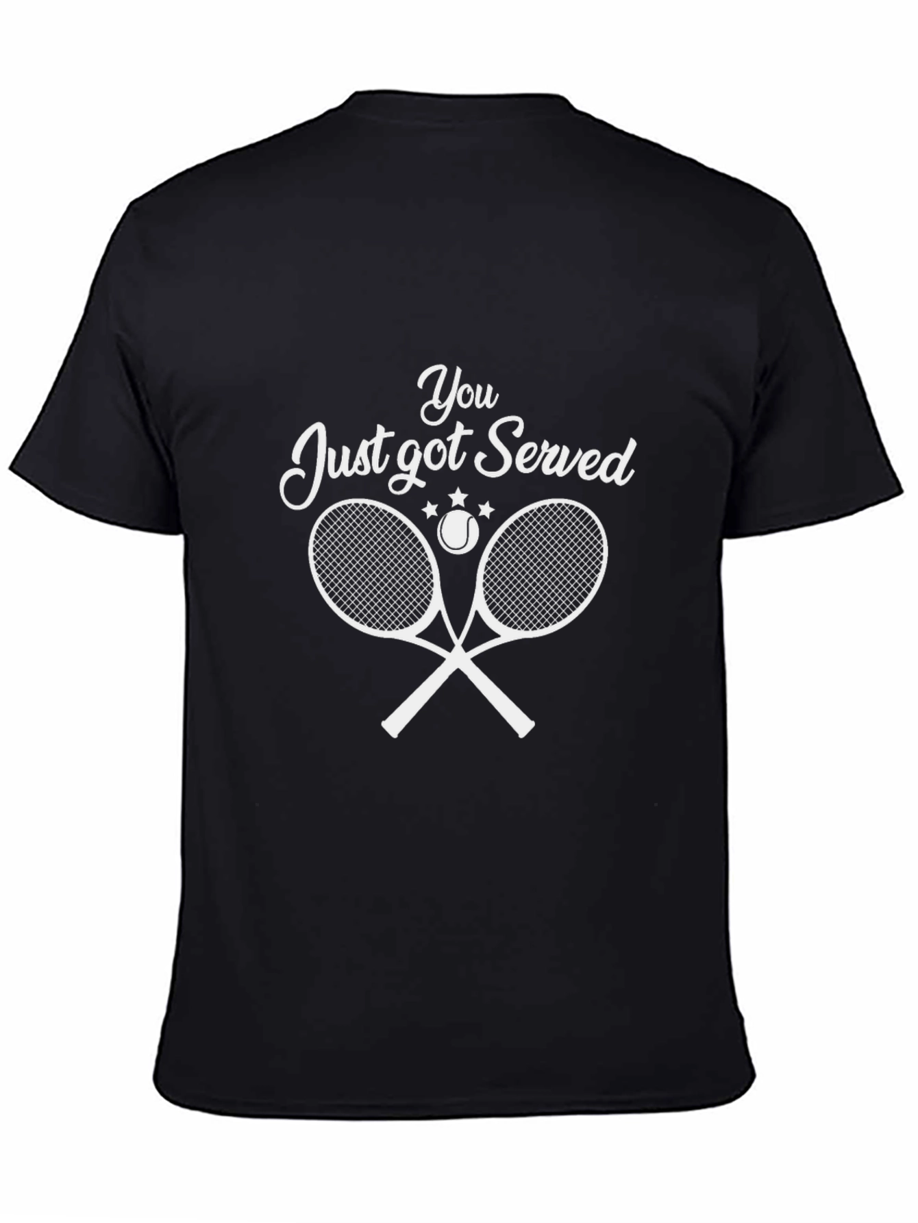 You Just Got Served Tennis T-Shirt - 4