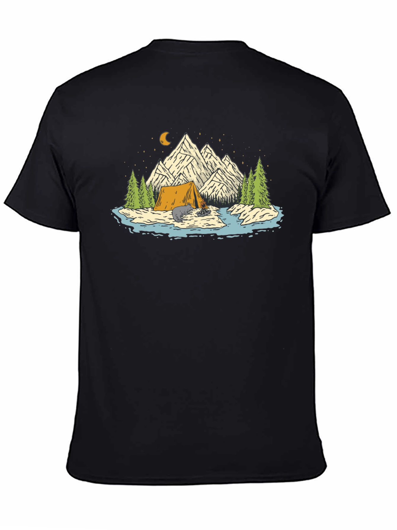 Camping Adventure Graphic Tee - 4