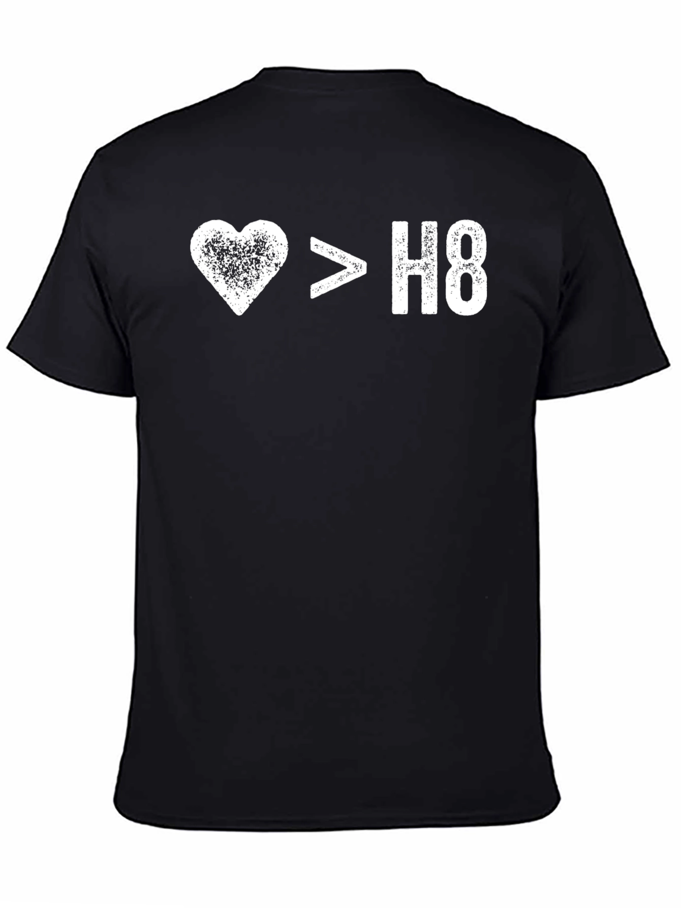 Black Love is Greater Than Hate T-Shirt view 4