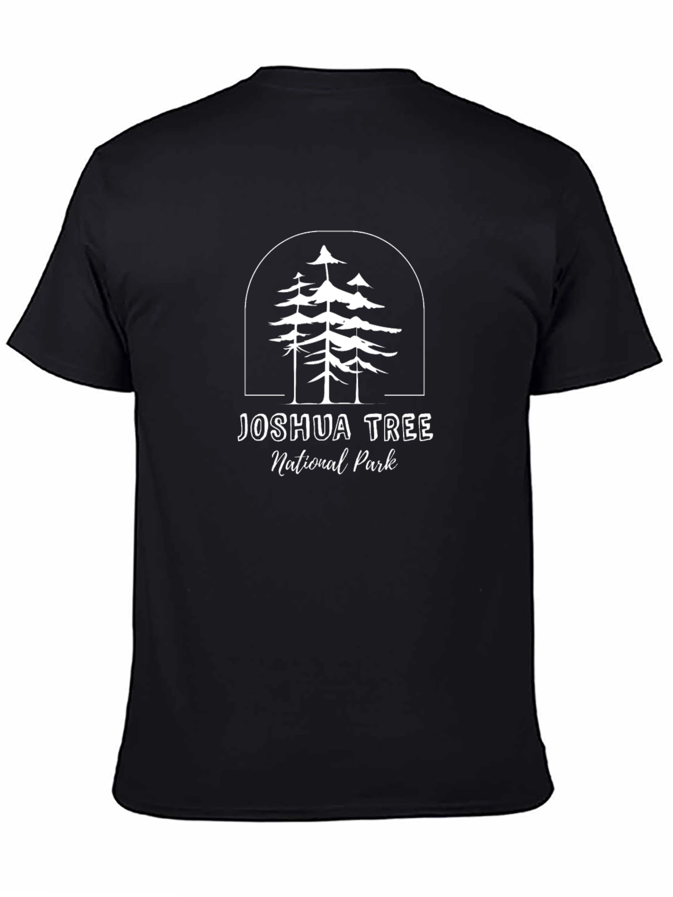 Joshua Tree National Park T-Shirt - Black - 4