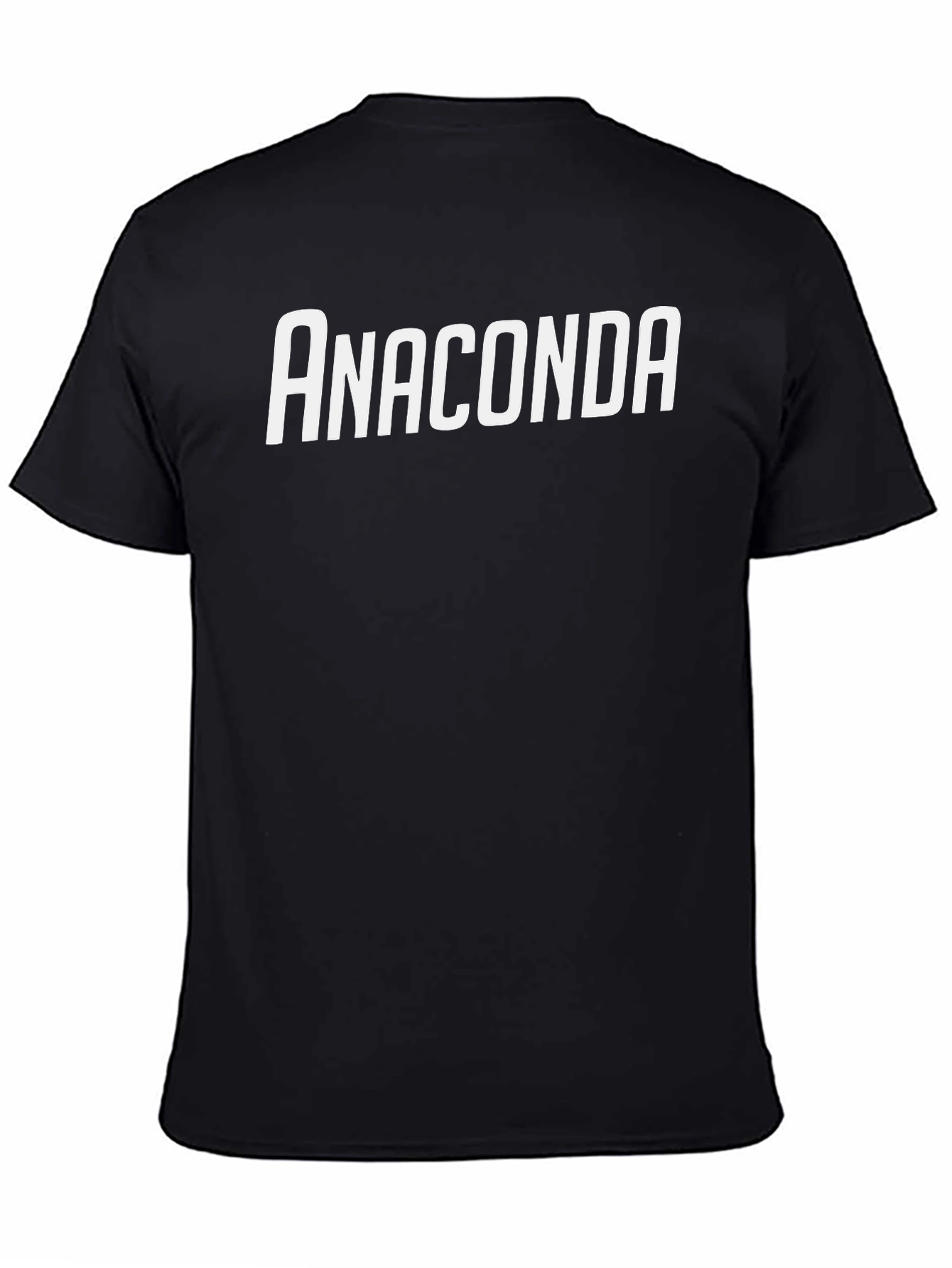 Black Anaconda Black T-Shirt view 4