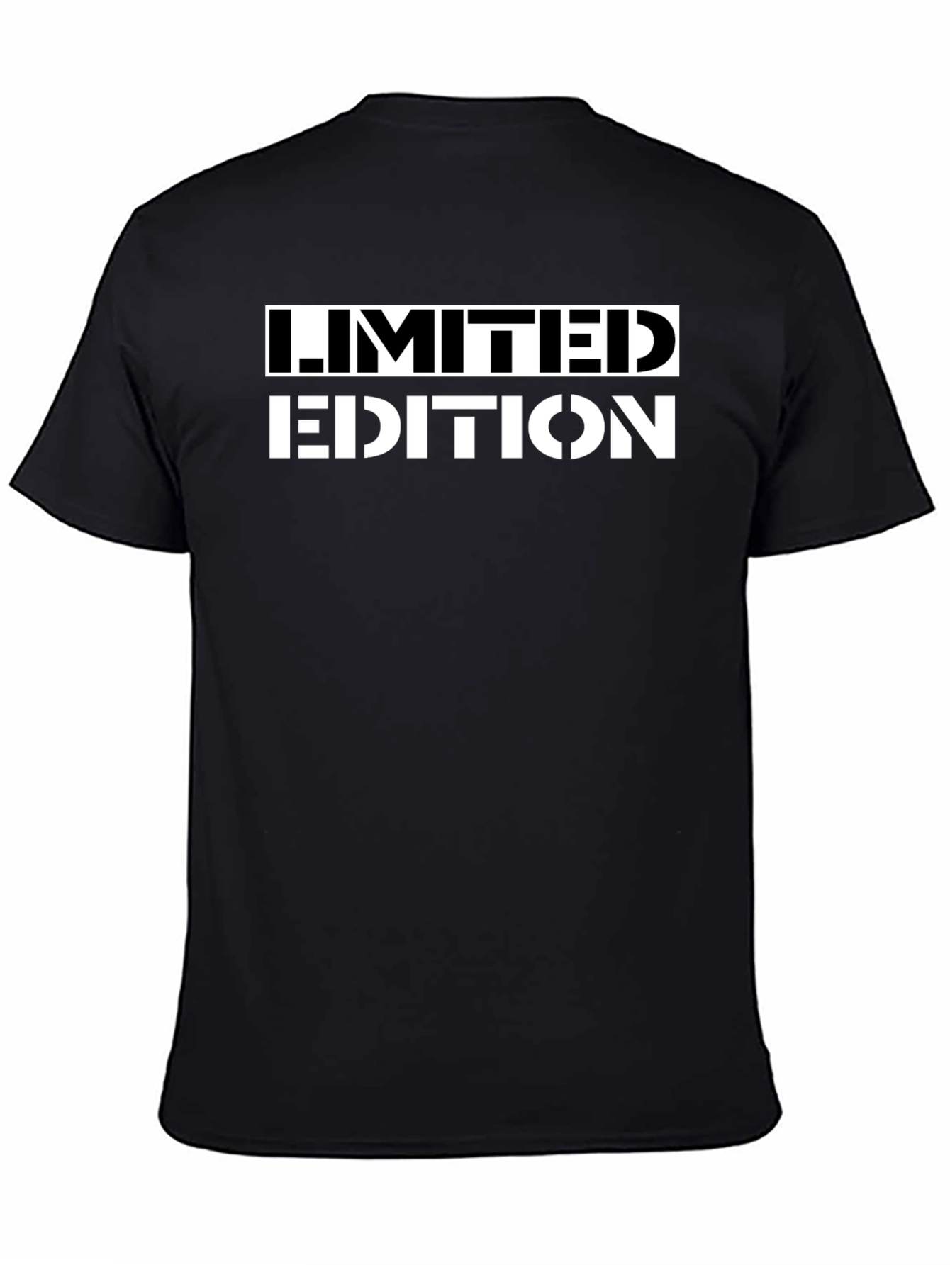 Black Limited Edition Black T-Shirt view 4