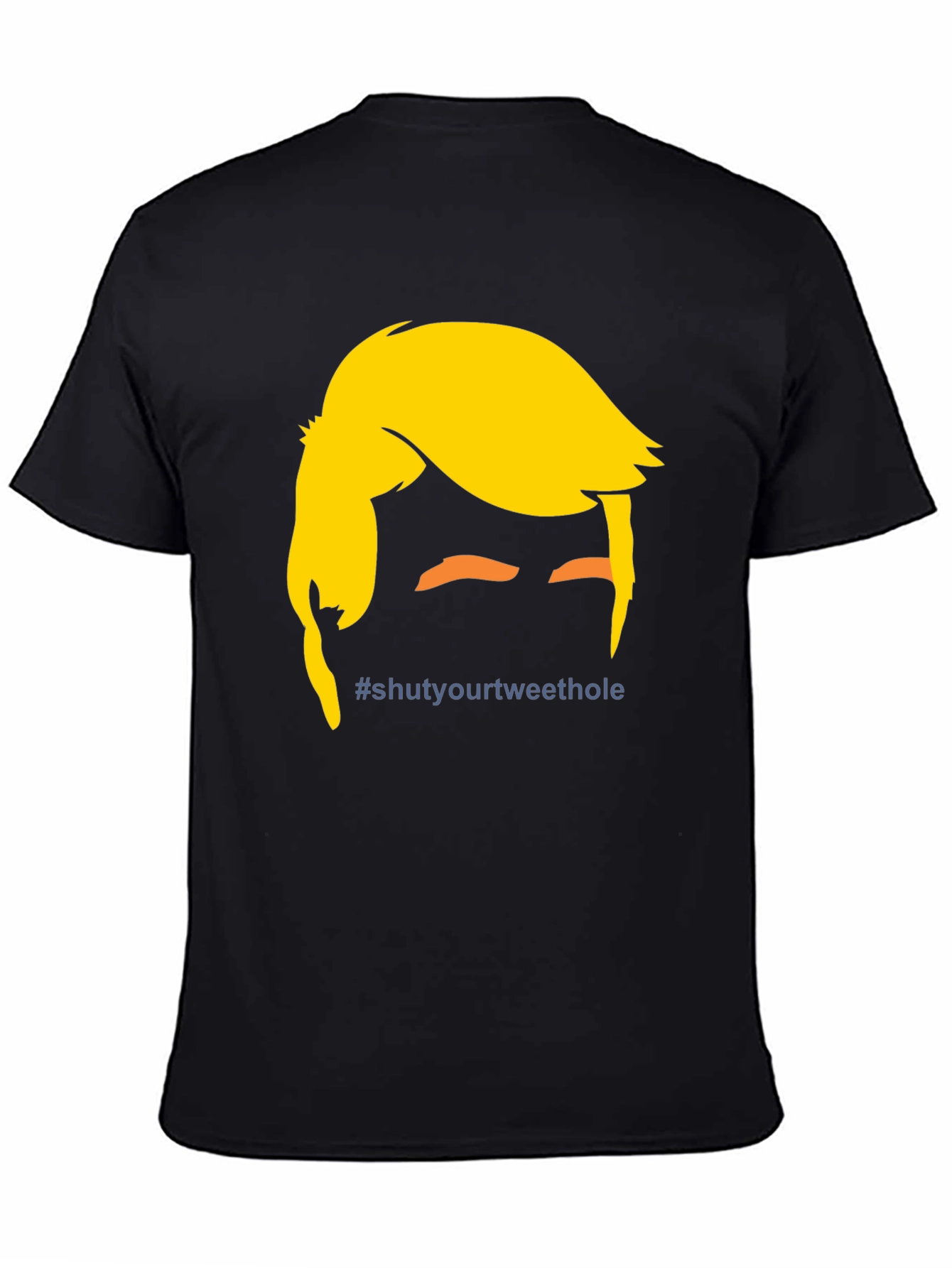 Black Political Humor Graphic Tee view 4