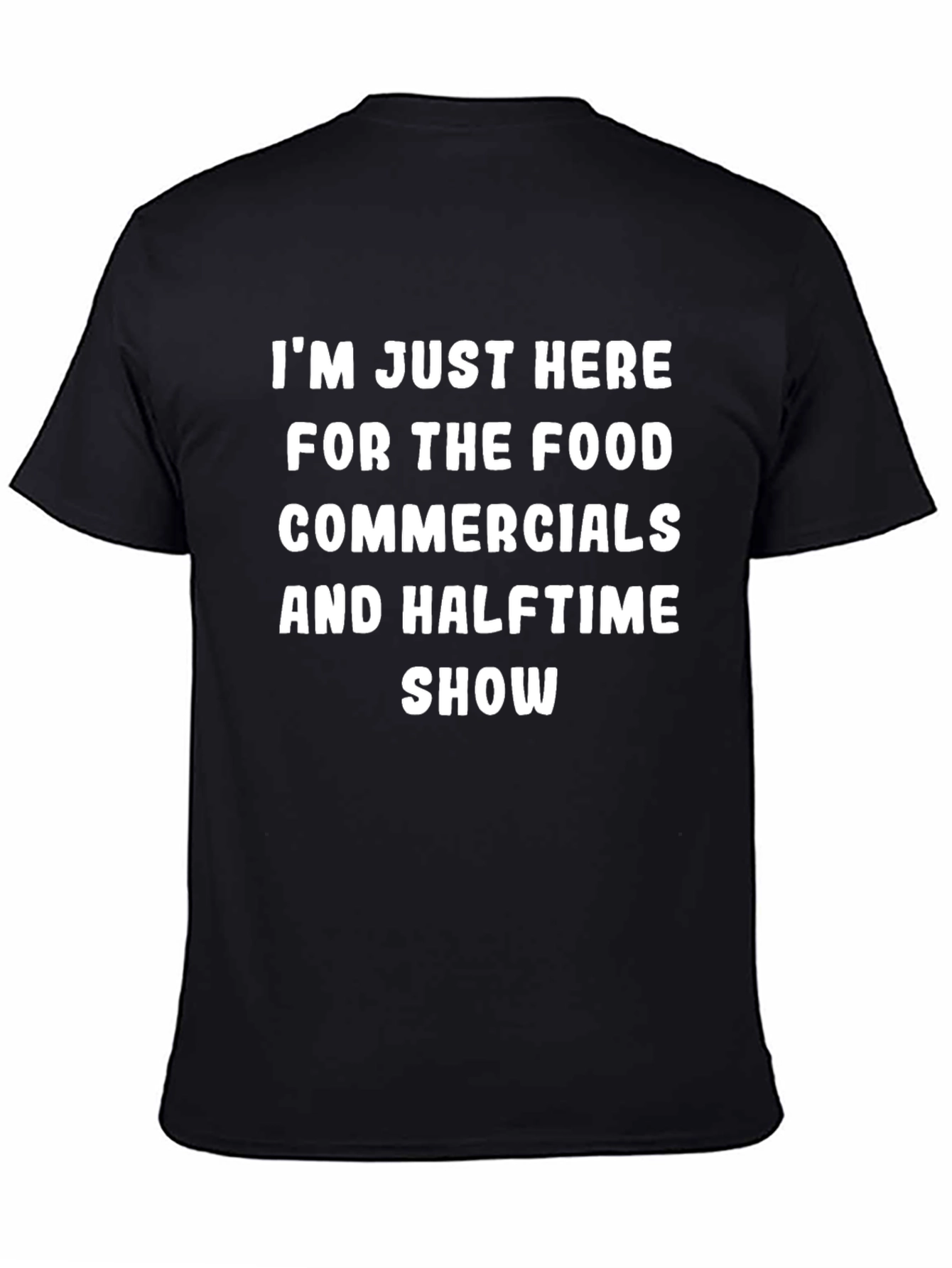 Black Food & Halftime Show T-Shirt view 4