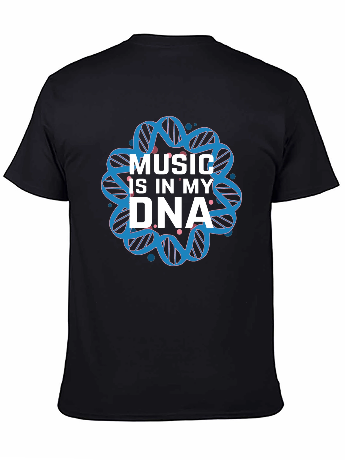Black Music is in My DNA Graphic T-Shirt view 4