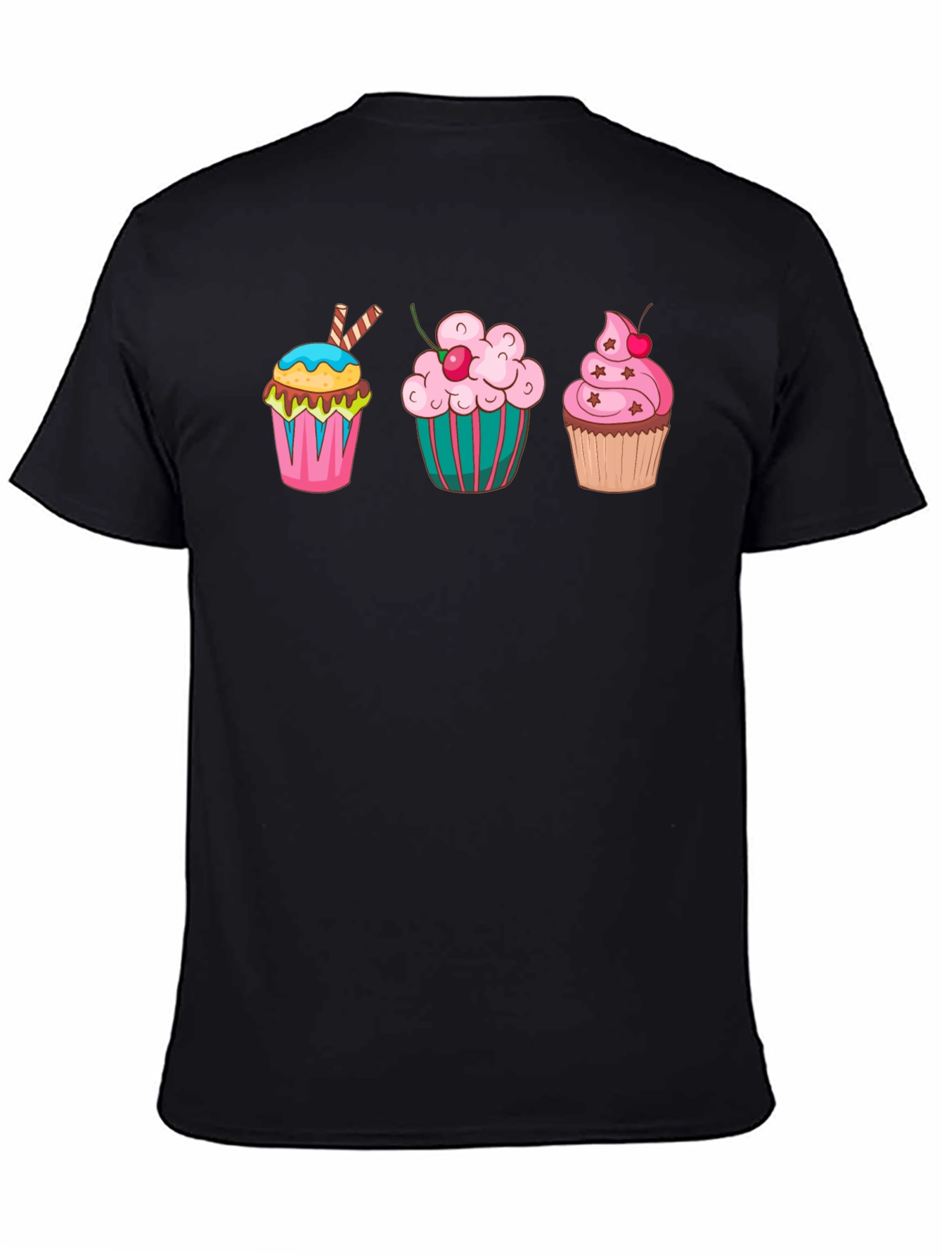Sweet Treat Graphic Tee - Cupcake Lover's T-Shirt - 4