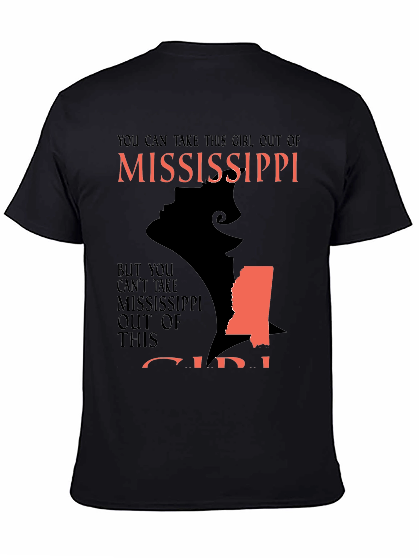 Mississippi Girl T-Shirt - 4