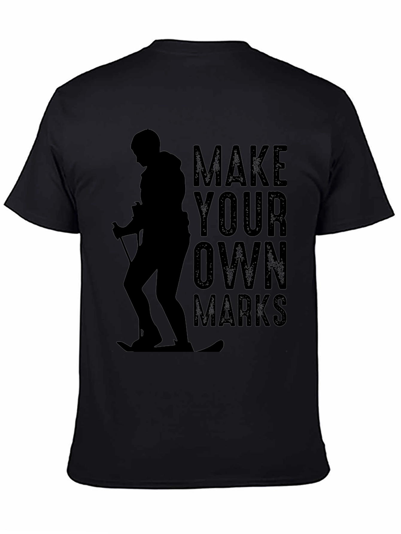 Make Your Own Marks Skier Graphic Tee - 4