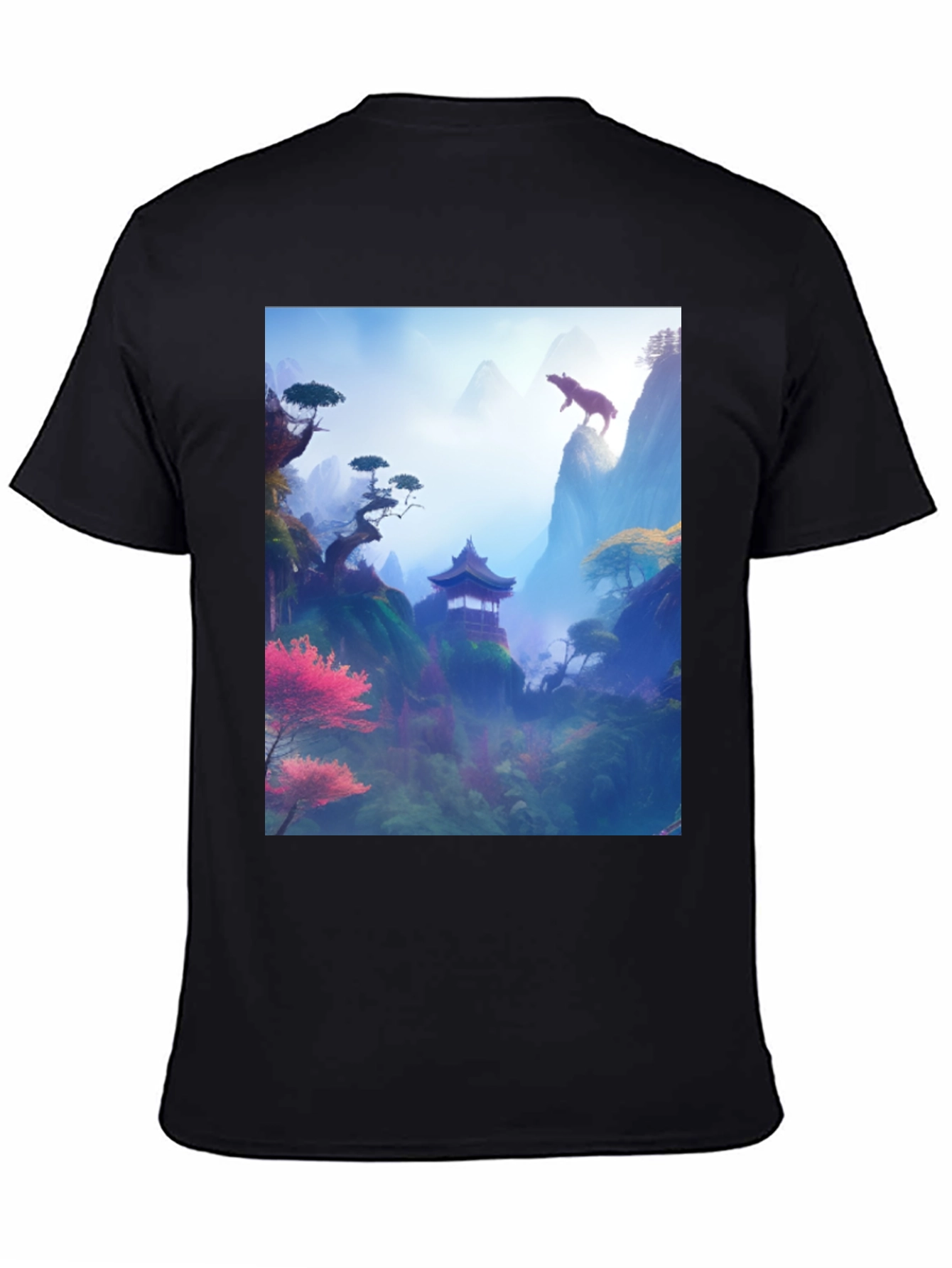Black Mountain View T-Shirt view 4