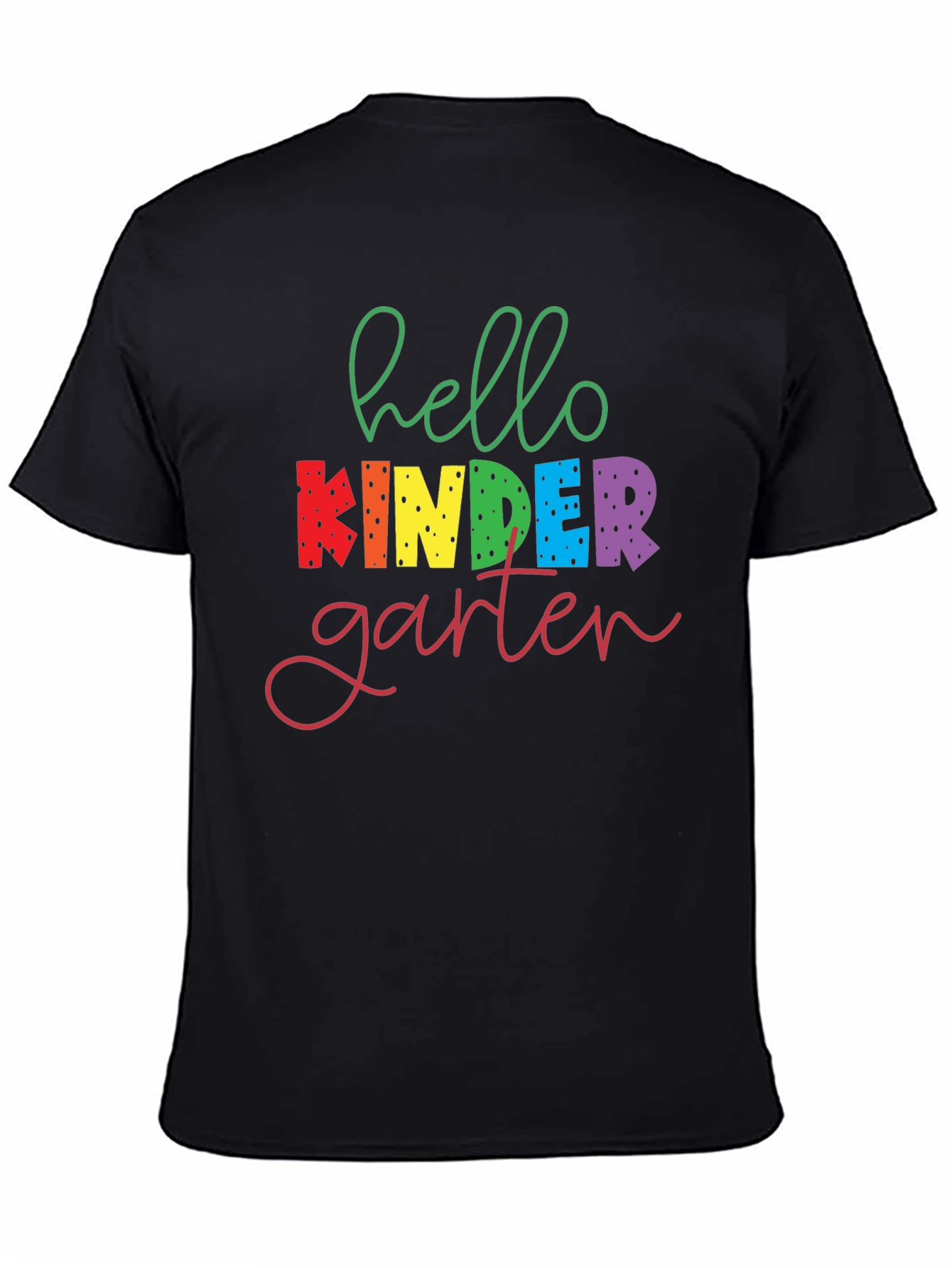 Hello Kindergarten Teacher T-Shirt - 4
