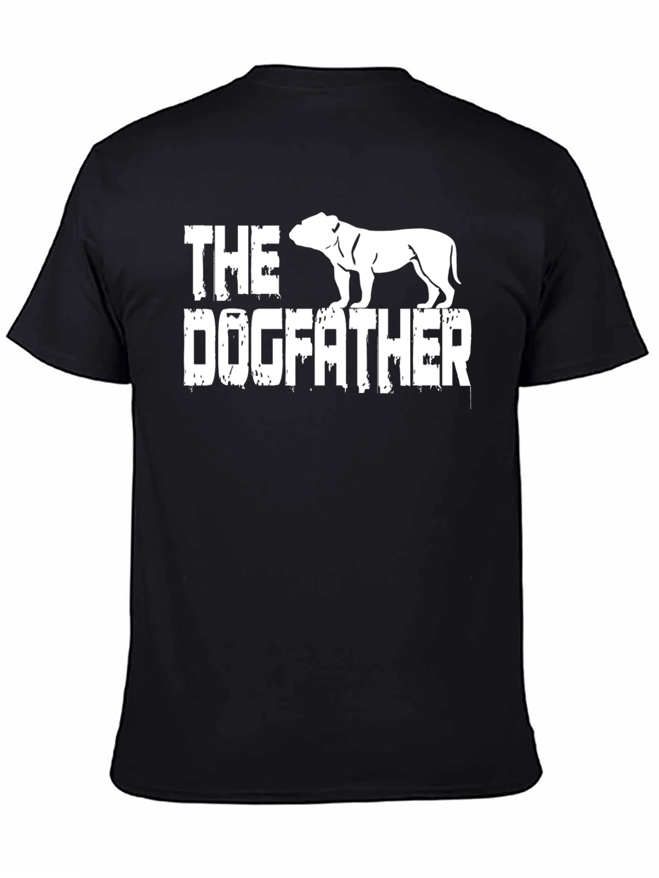 The Dogfather T-Shirt - Funny Dog Lover Tee - 4