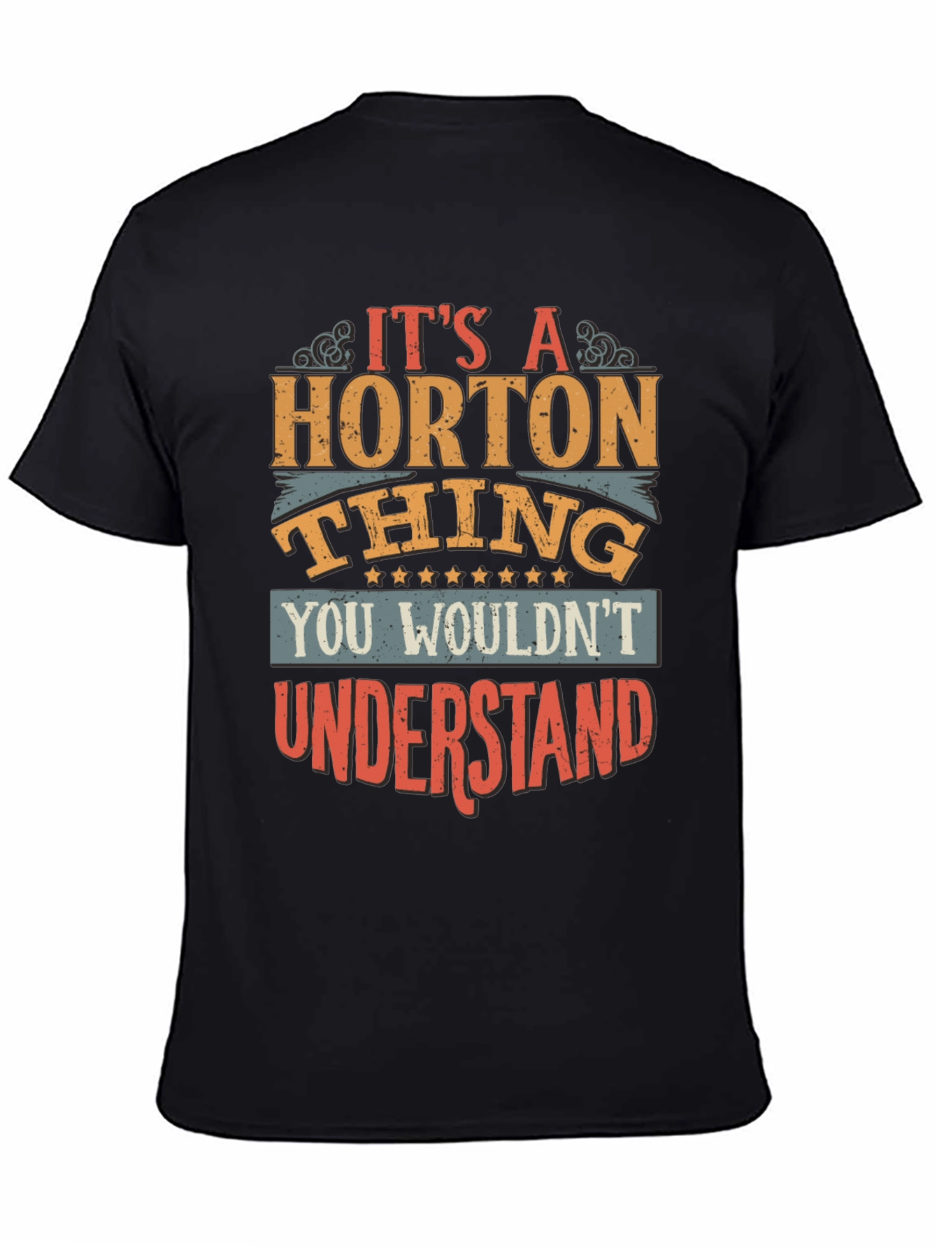 Black Horton Thing T-Shirt: You Wouldn't Understand view 4