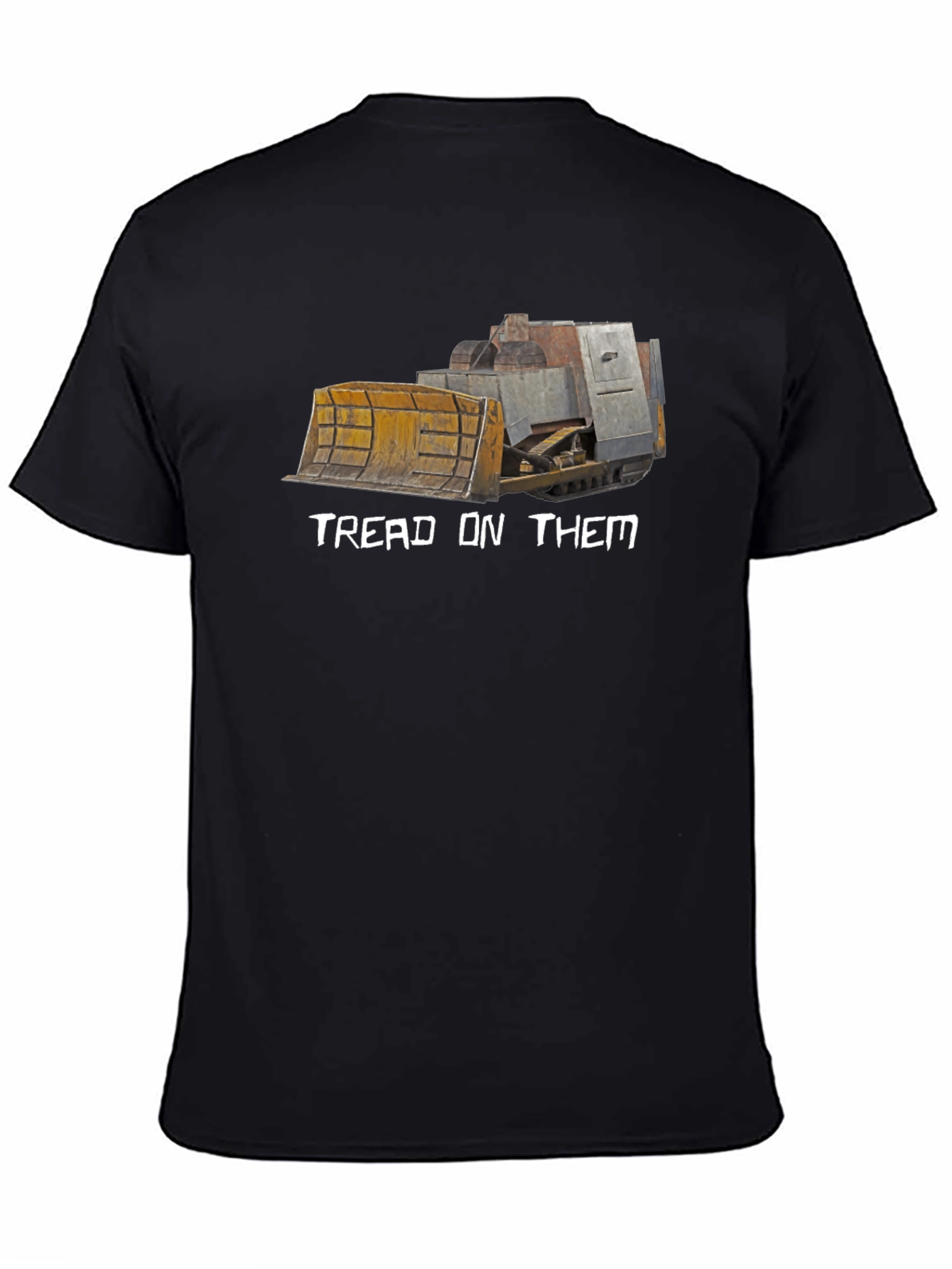 Black Tread On Them T-Shirt view 4