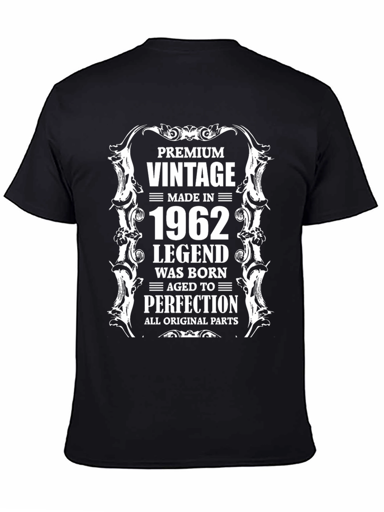 Vintage 1962 Legend T-Shirt - Aged to Perfection - 4