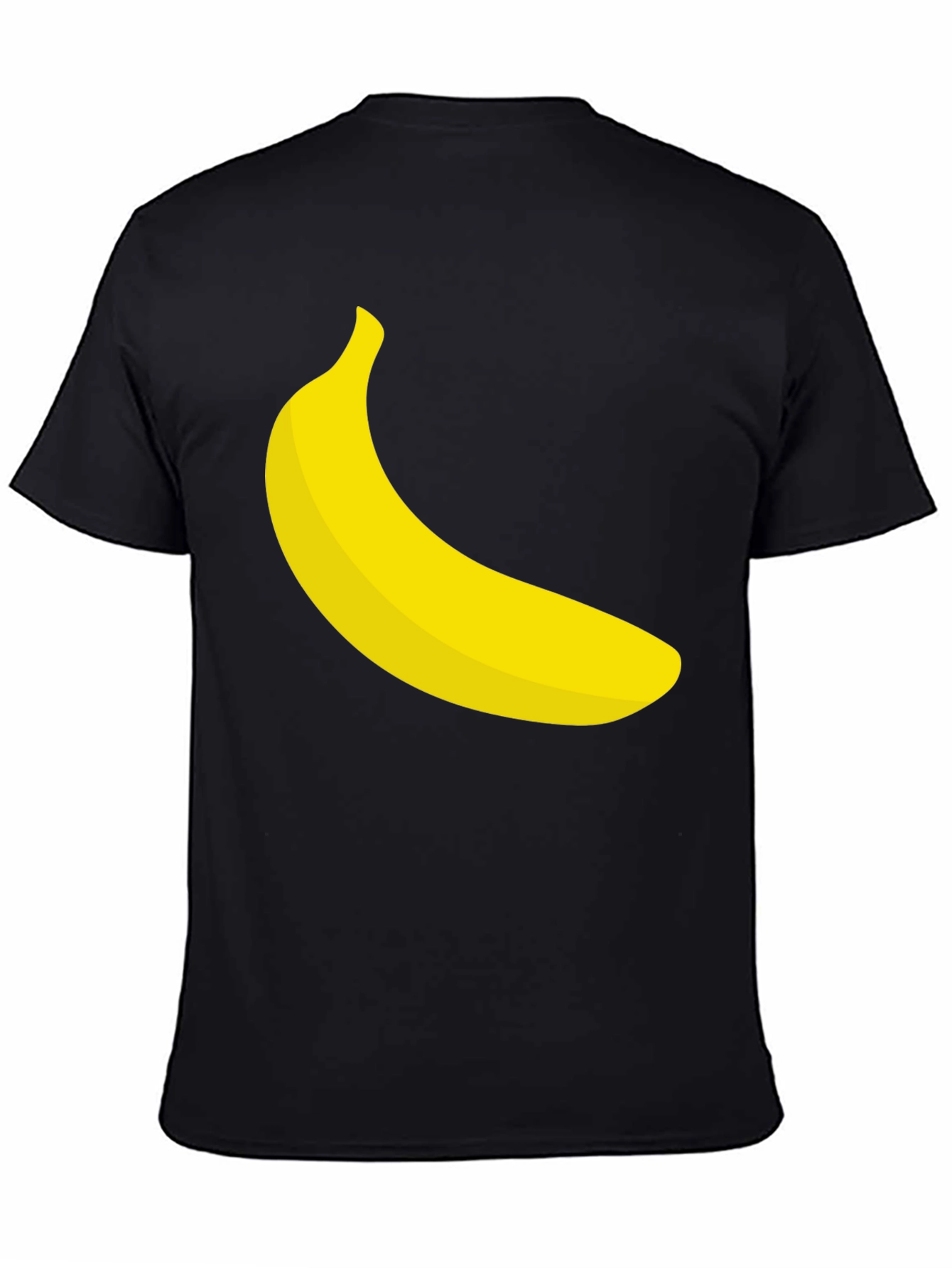 Black Banana Graphic Black T-Shirt - Fun & Quirky view 4