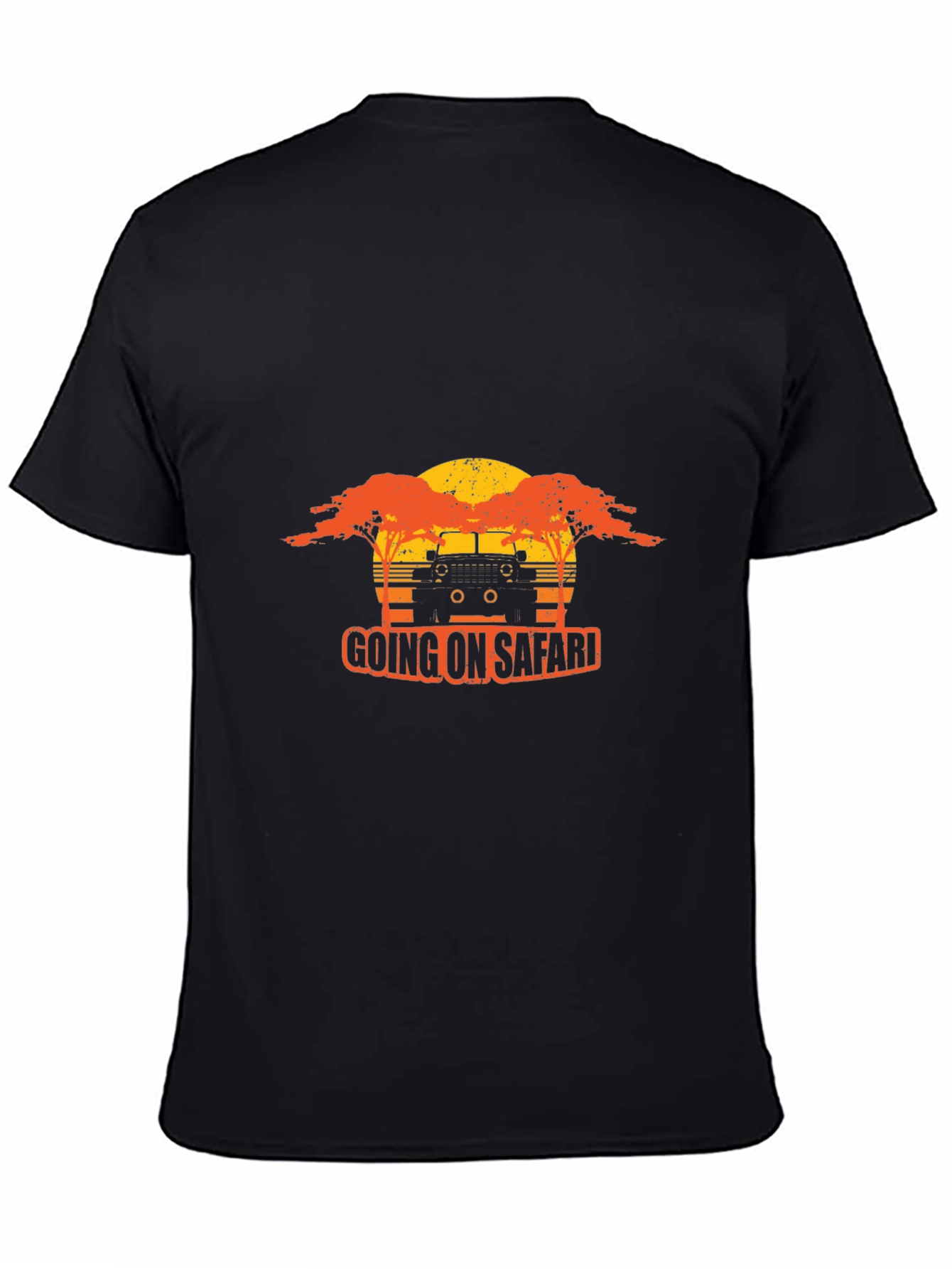 Black Safari Adventure Tee view 4