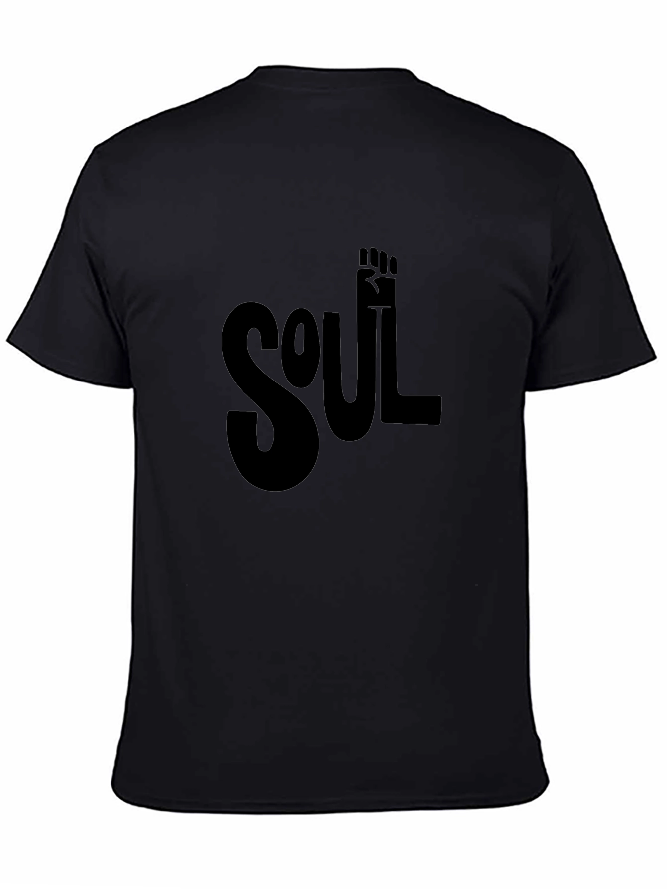 Soul Fist Graphic T-Shirt - Black - 4