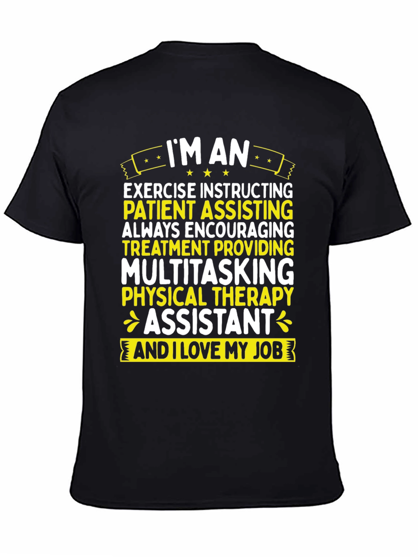 Physical Therapy Assistant T-Shirt - 4
