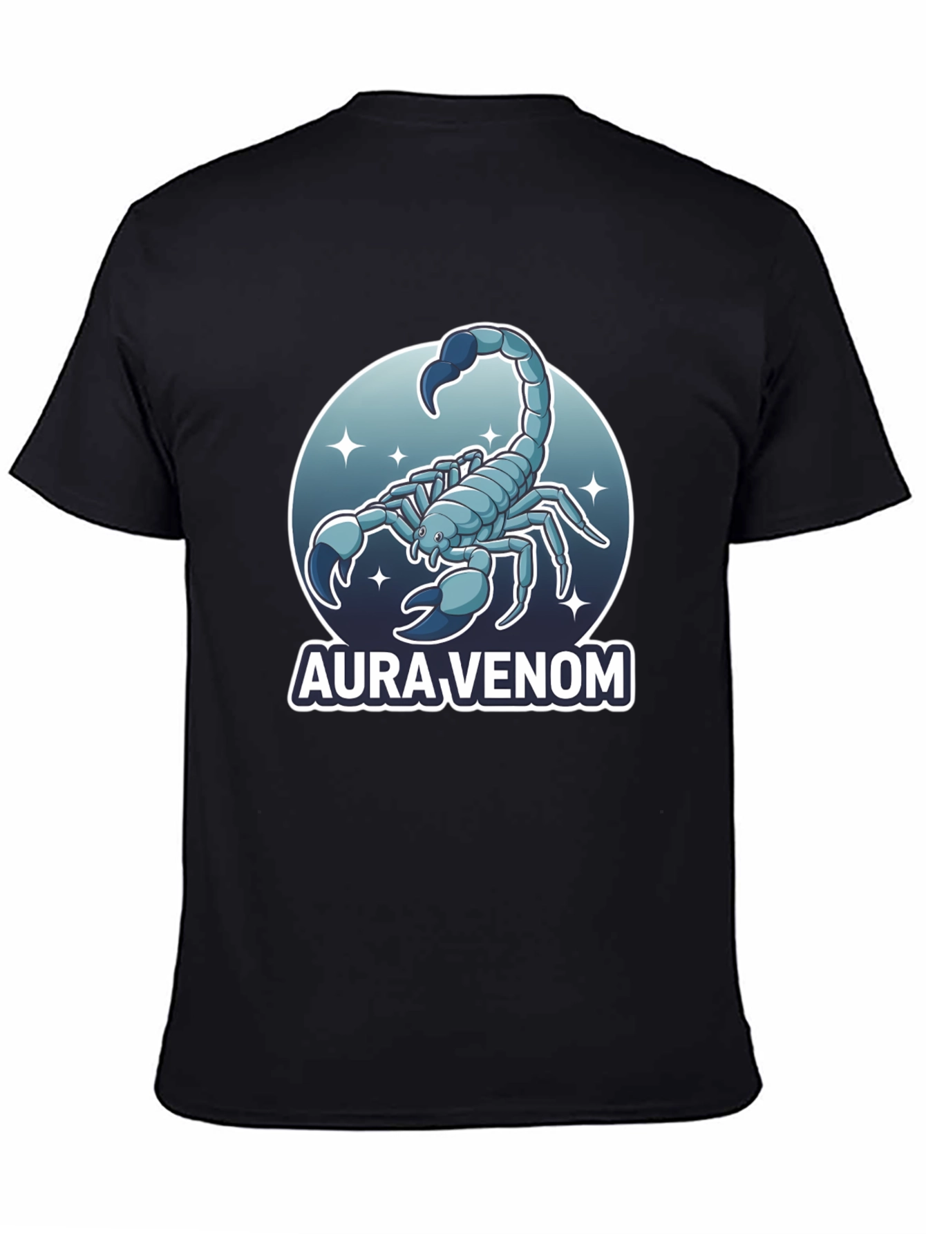 Aura Venom Scorpion Graphic T-Shirt - Stylish Men's Tee - 4
