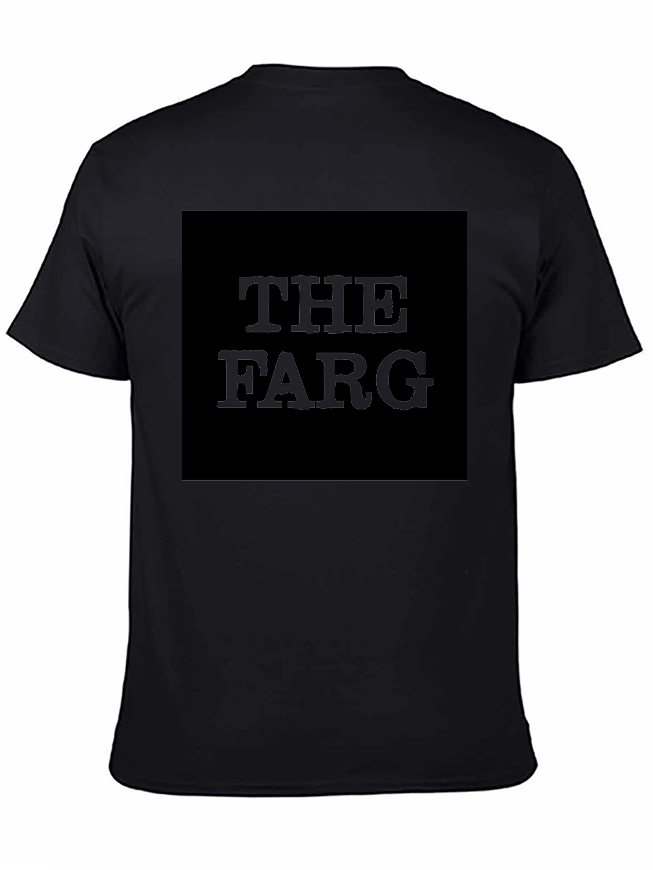 The Farg T-Shirt - Classic Black Tee - 4