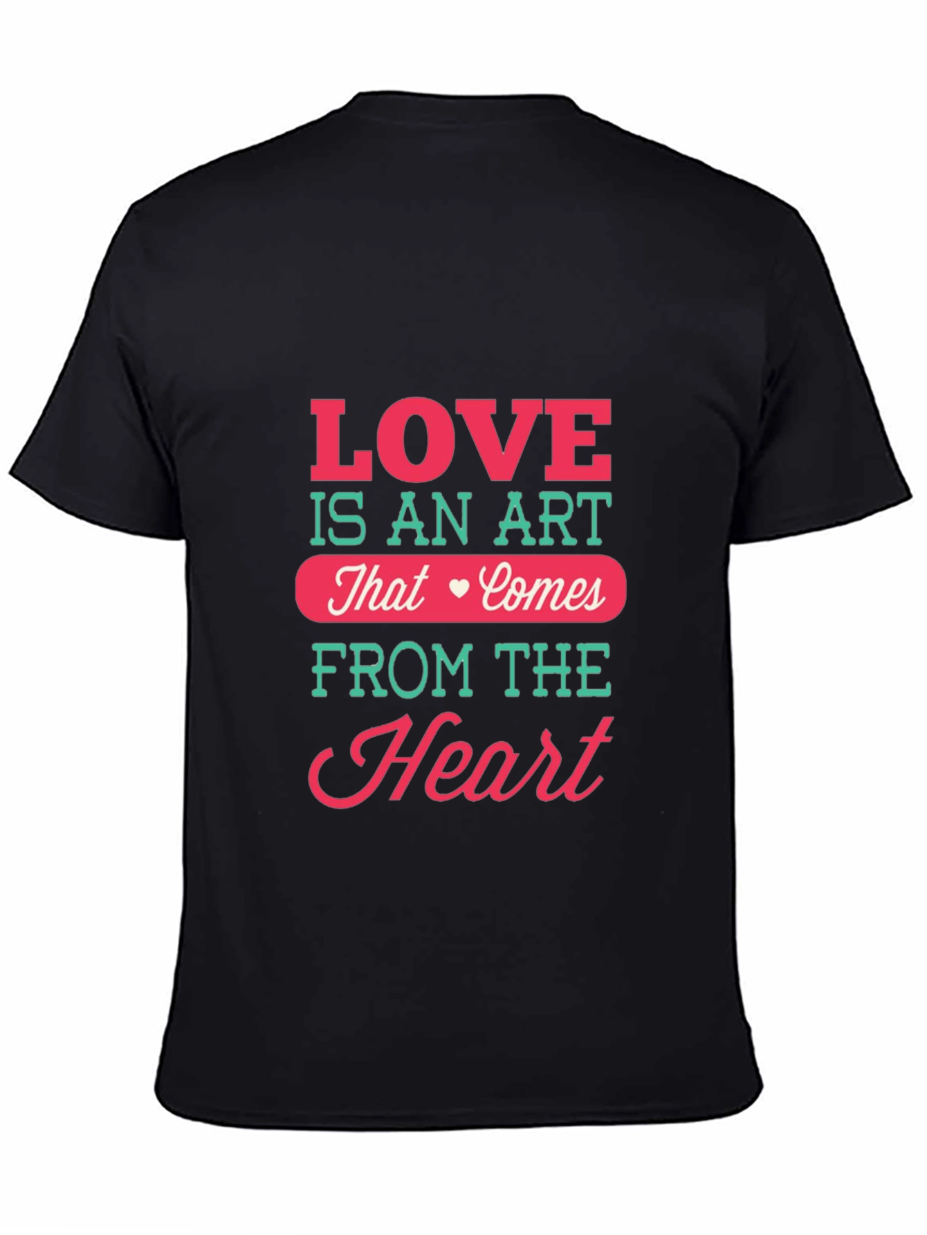 Black Love is an Art T-Shirt view 4