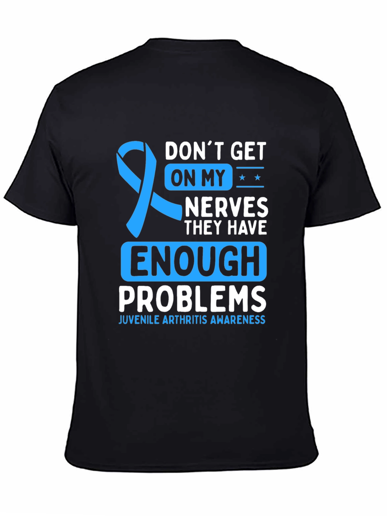Juvenile Arthritis Awareness T-Shirt - 4