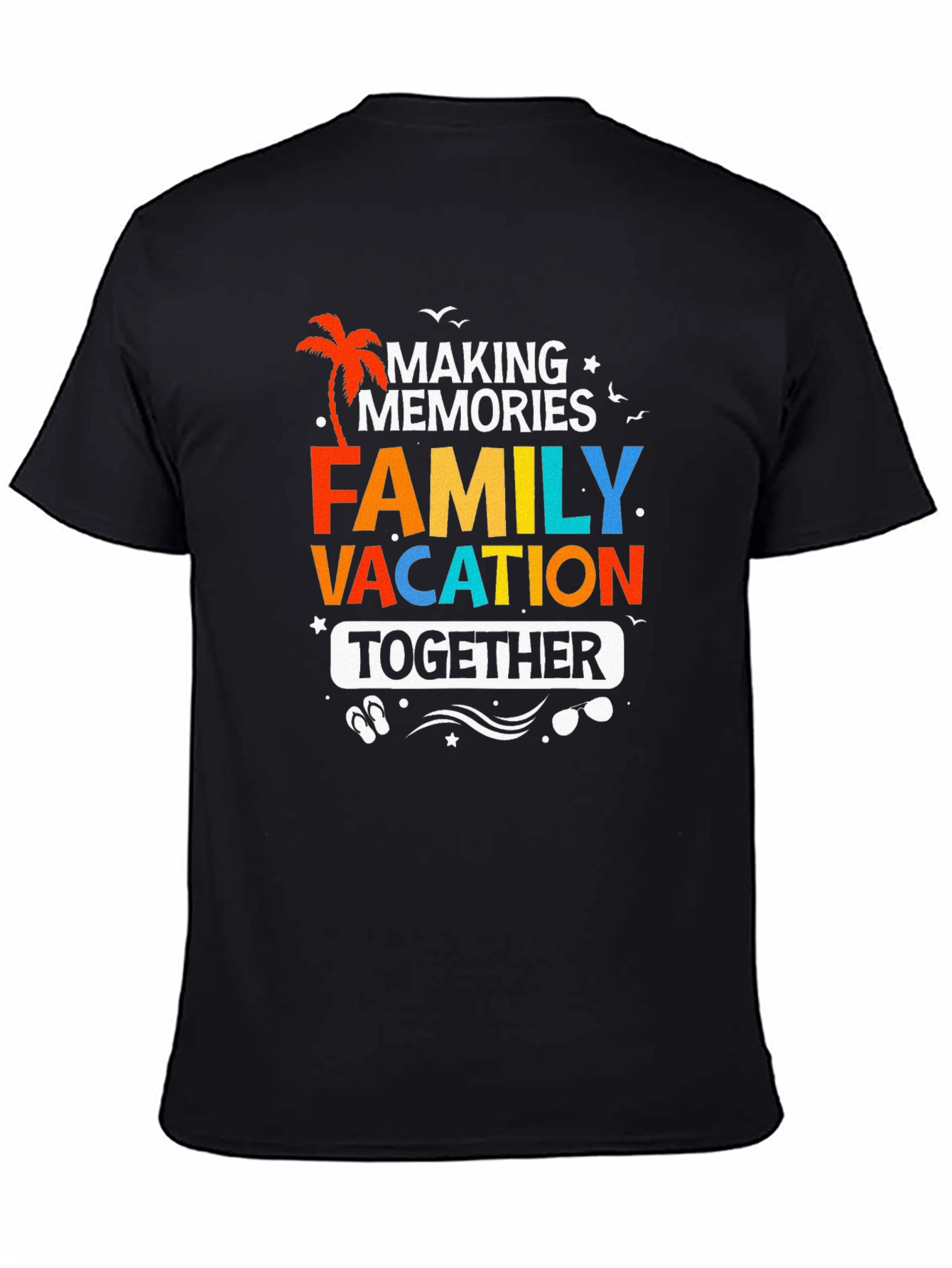 Family Vacation Memories T-Shirt - 4