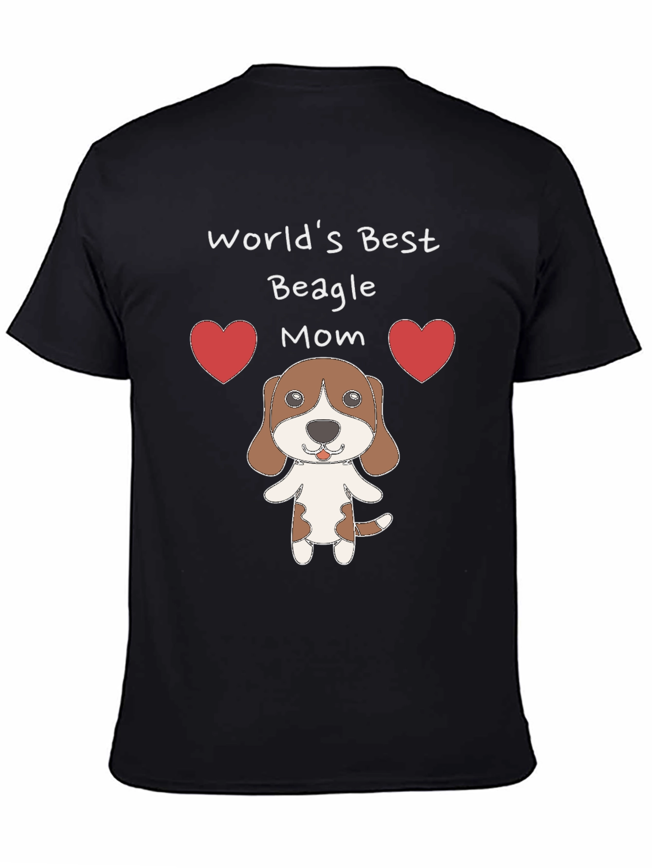 World's Best Beagle Mom T-Shirt - 4