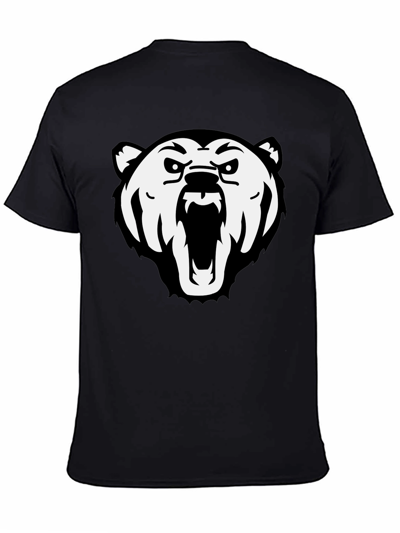 Black Black Bear Graphic Tee - Men's view 4