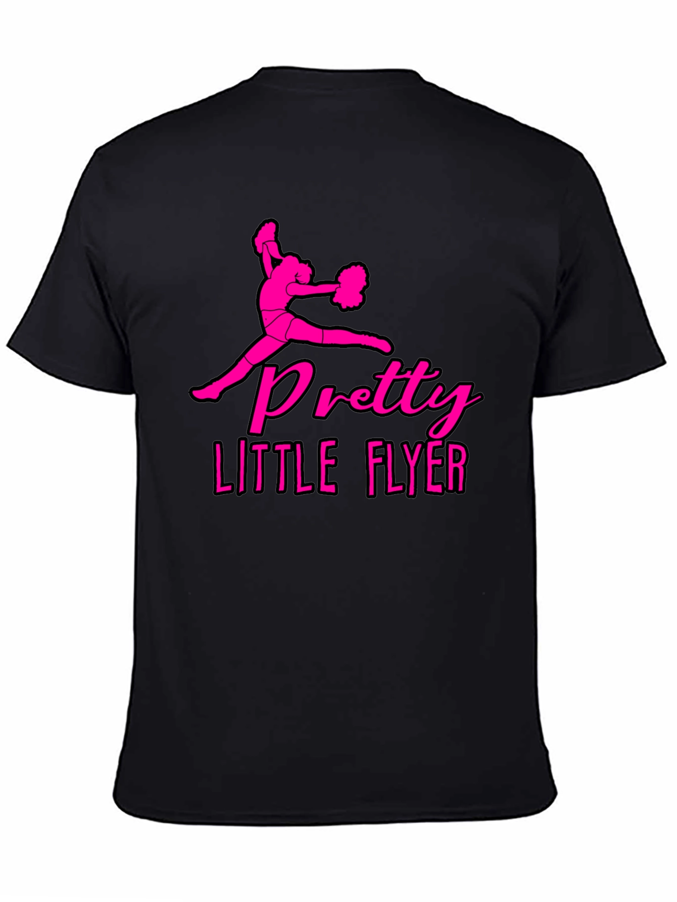 Pretty Little Flyer Cheer T-Shirt - 4