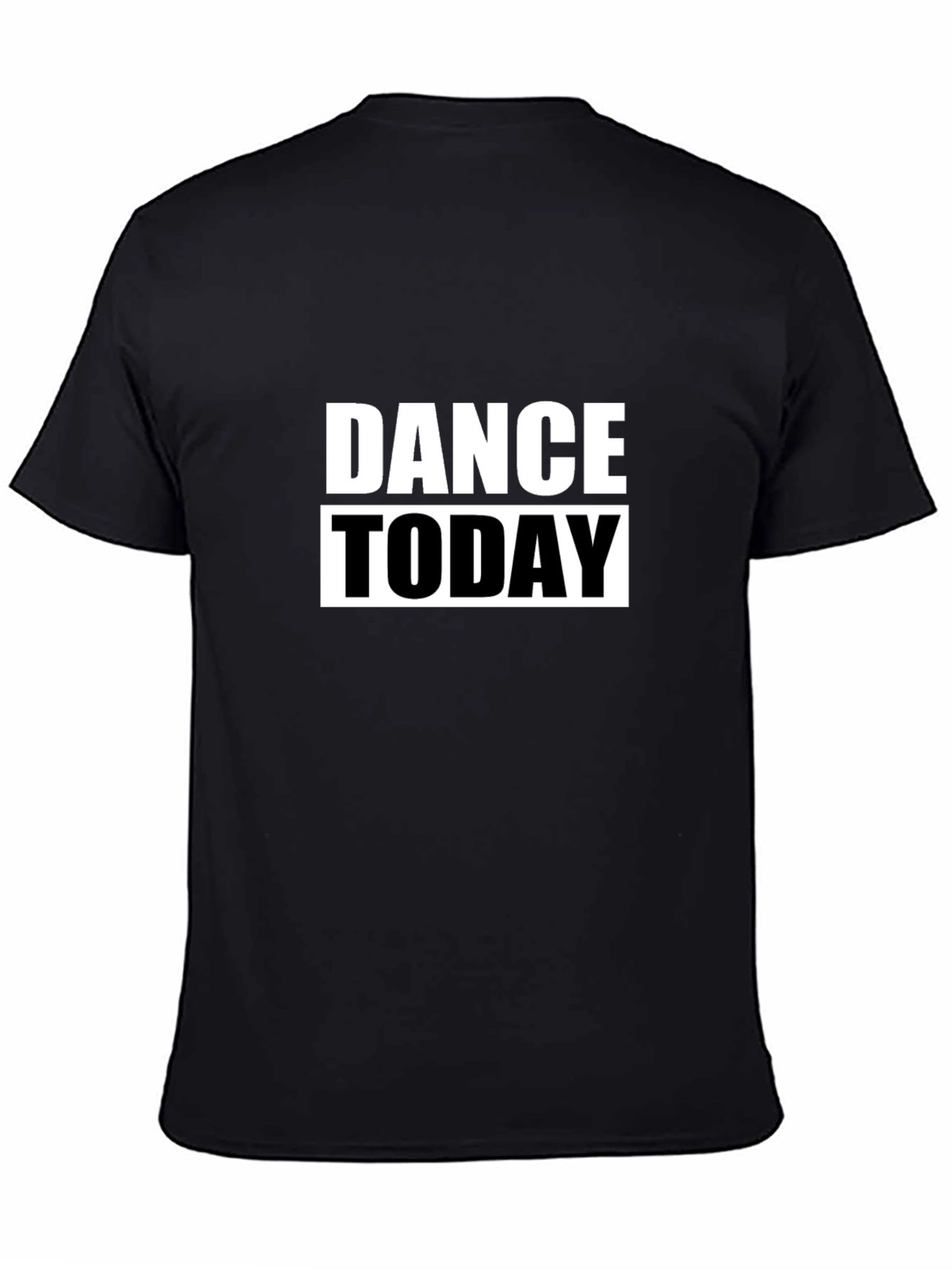 Black Dance Today Black Graphic Tee view 4